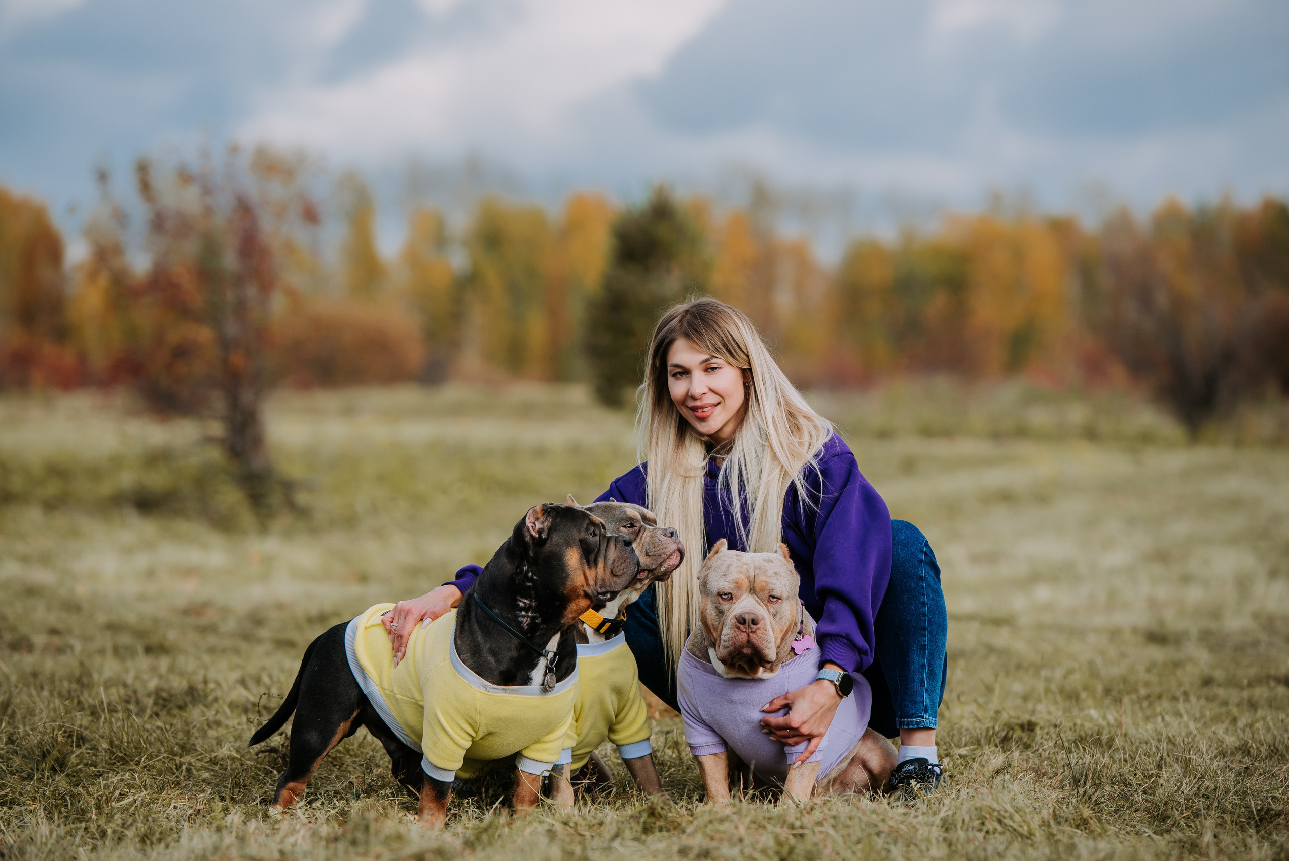 Фотопрогулка с питомцами. Фотограф Диана Оленина Красноярск / Братск