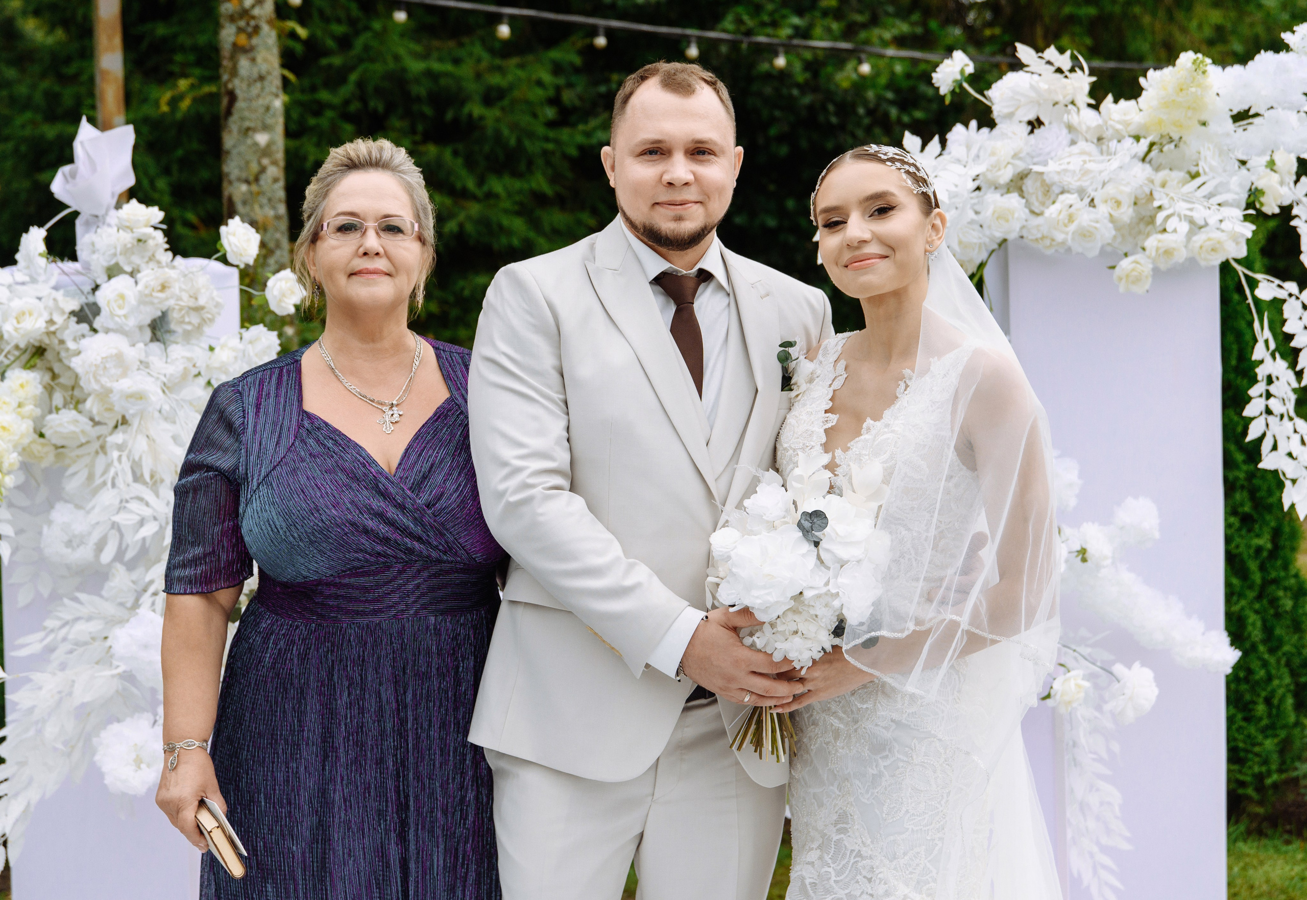 Альберт и Диана Zakolcovo Vtb. Фотограф Кирилл Верт