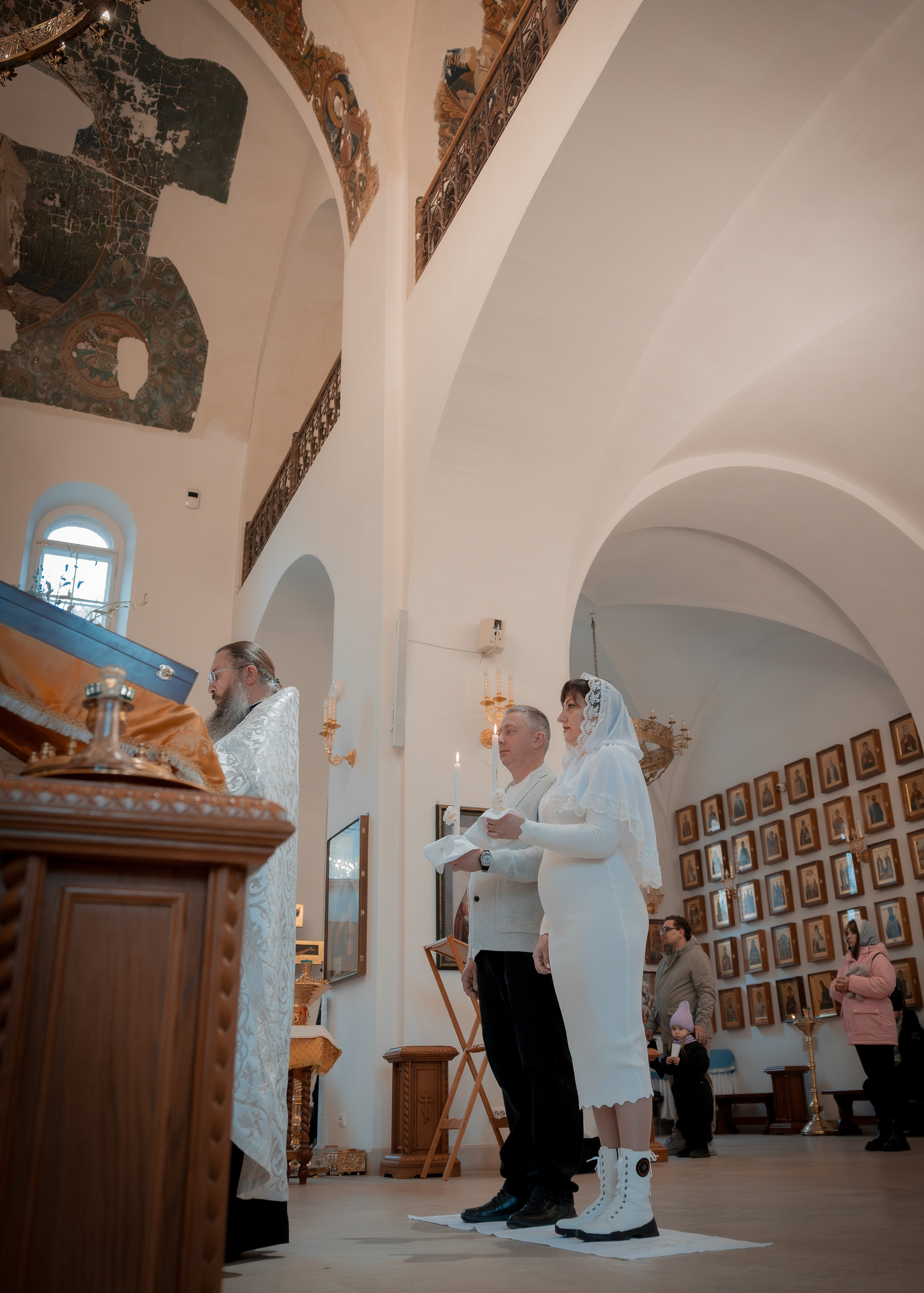 Венчание Михаил-Наталья. Shamirov Arkadiy