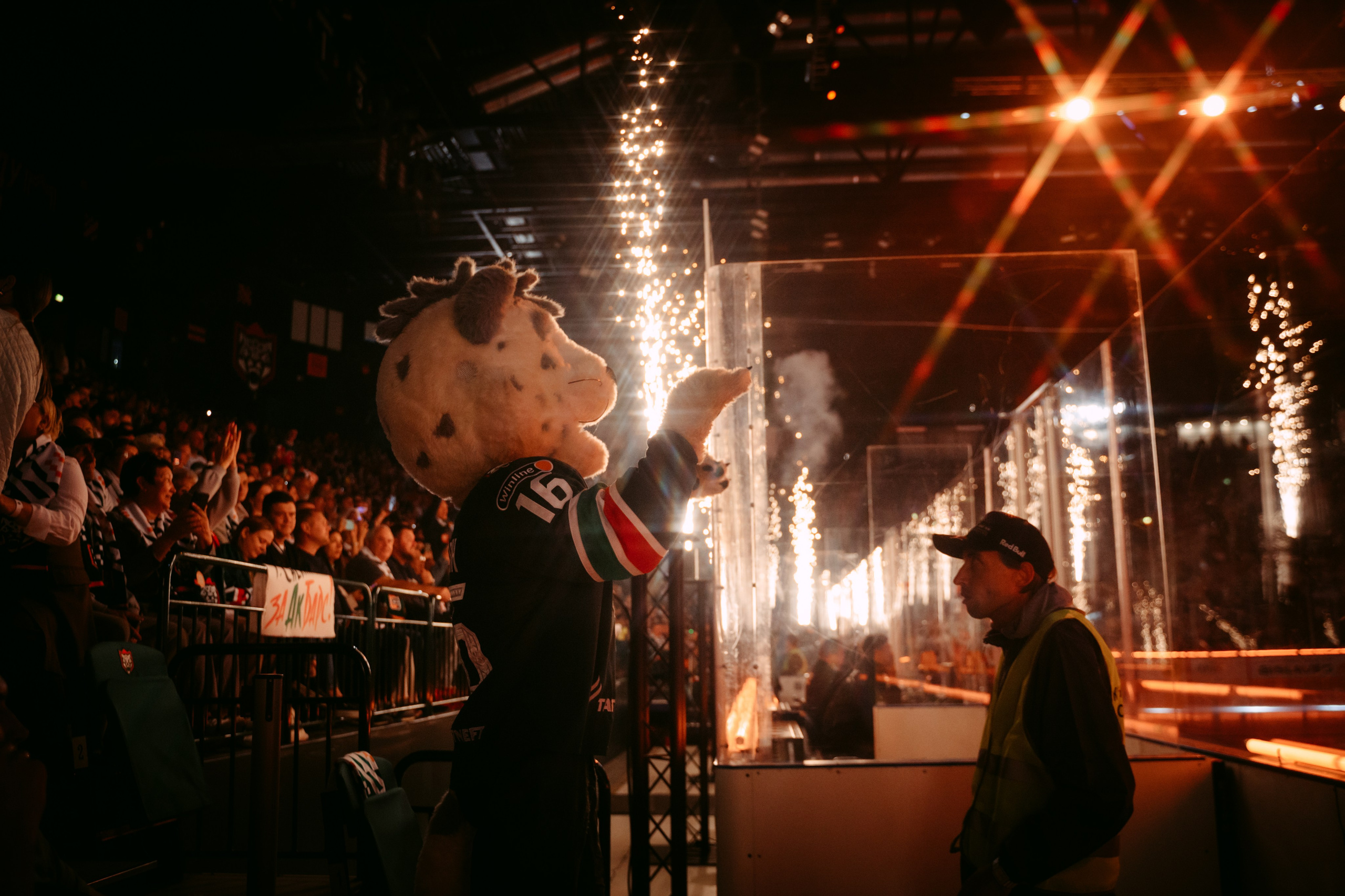 Матч Ак Барс / Металлург. Главная