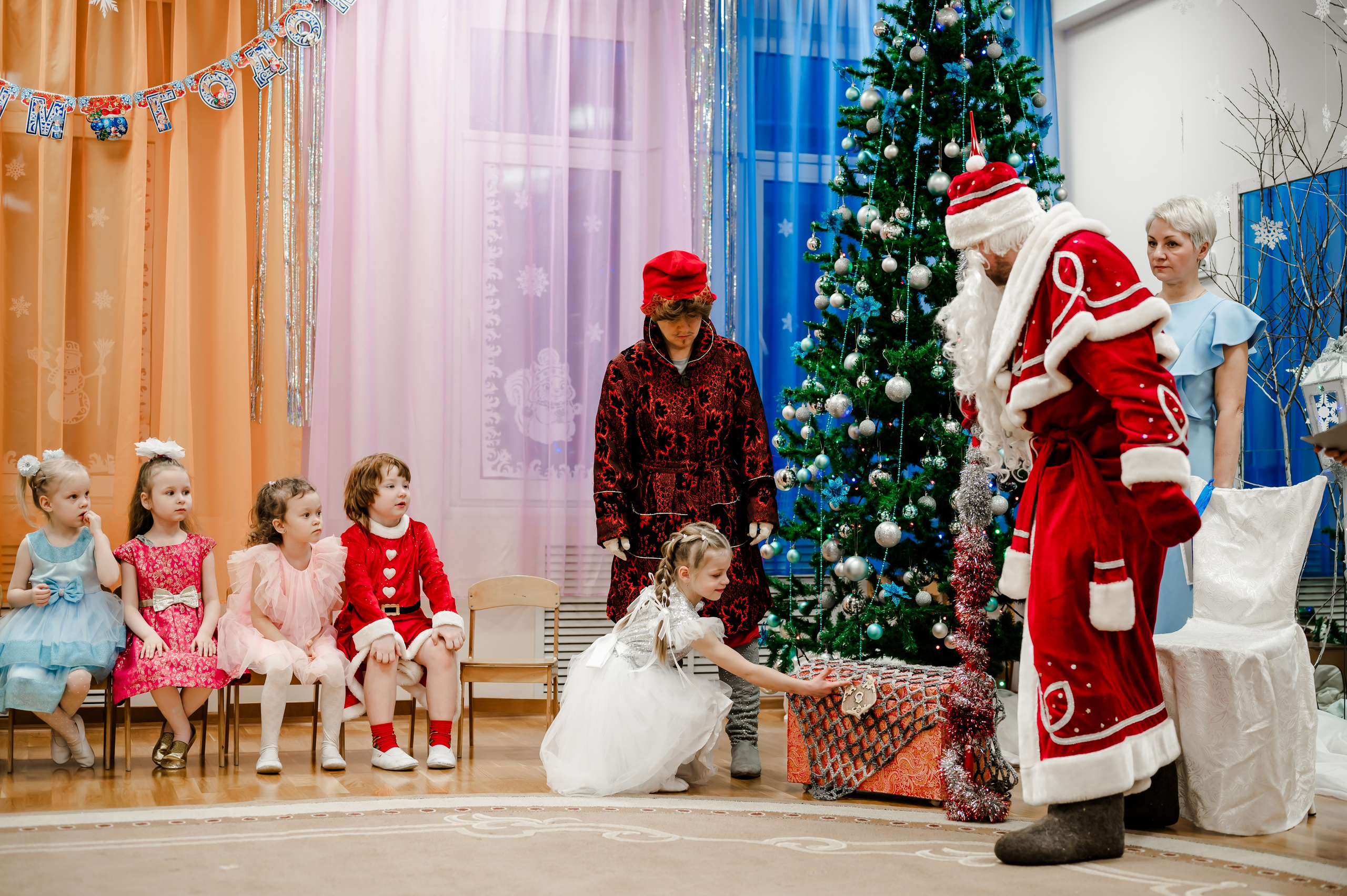 Утренники. Свадебный и семейный фотограф Евгения Кононова
