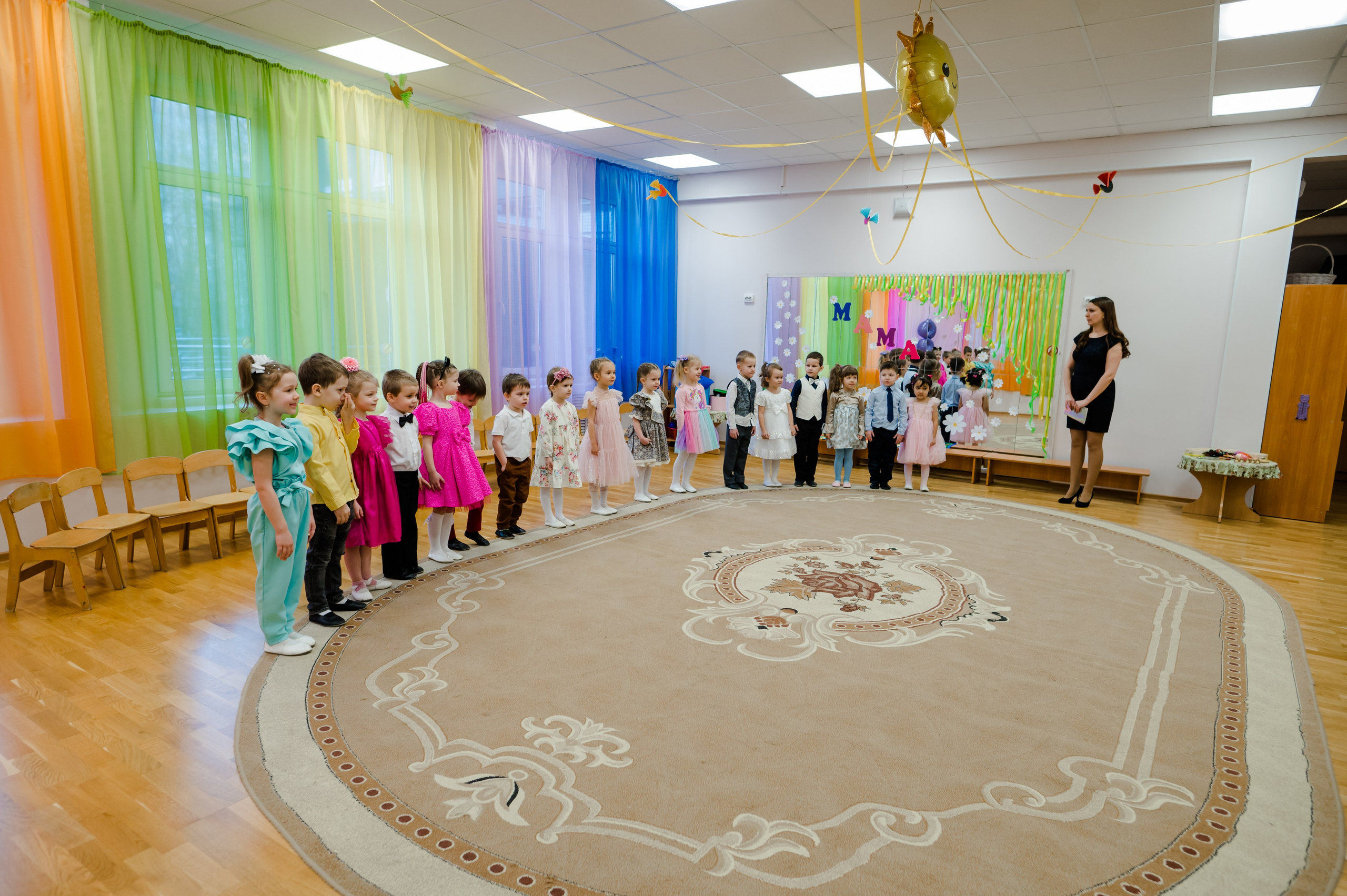 Утренники. Свадебный и семейный фотограф Евгения Кононова