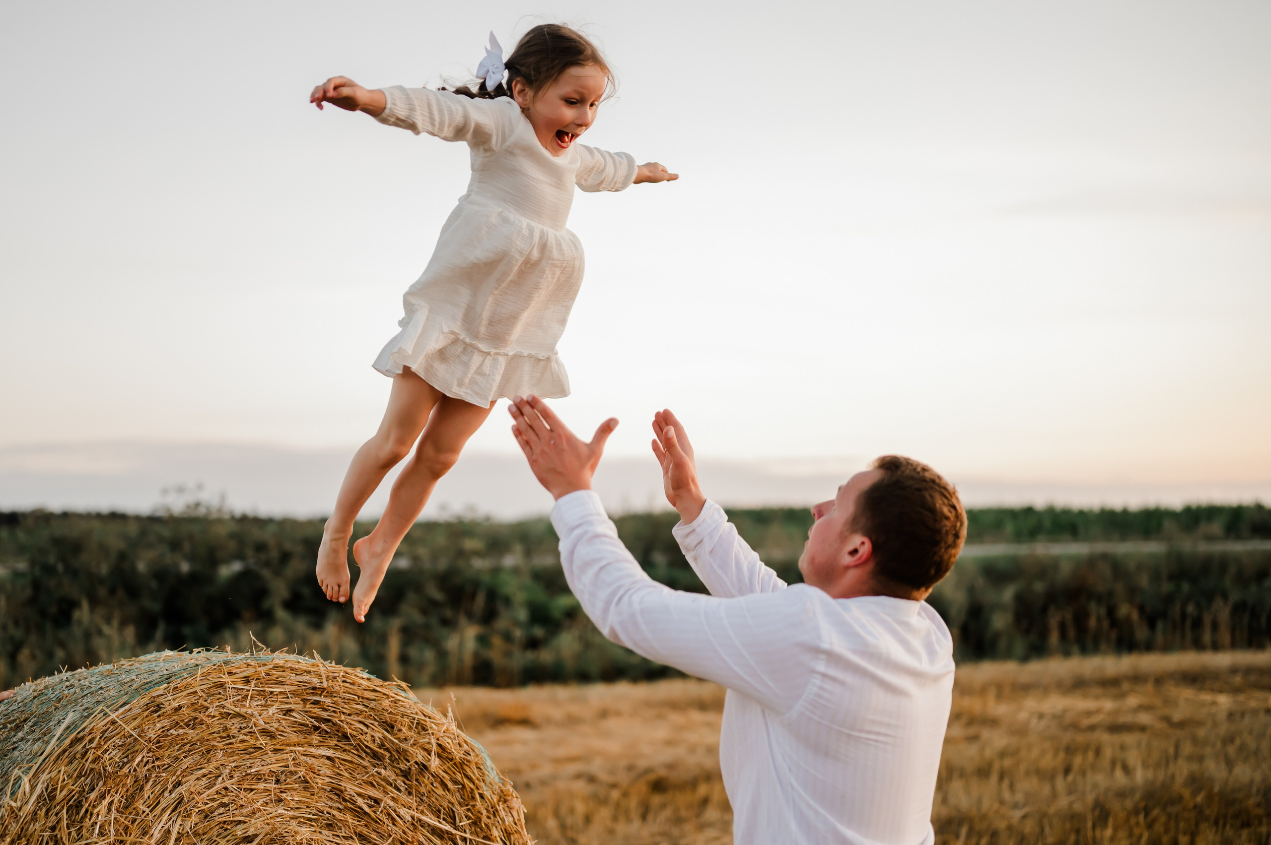 Кукуруза+сено, семейная фотосессия. Свадебный и семейный фотограф Евгения Кононова