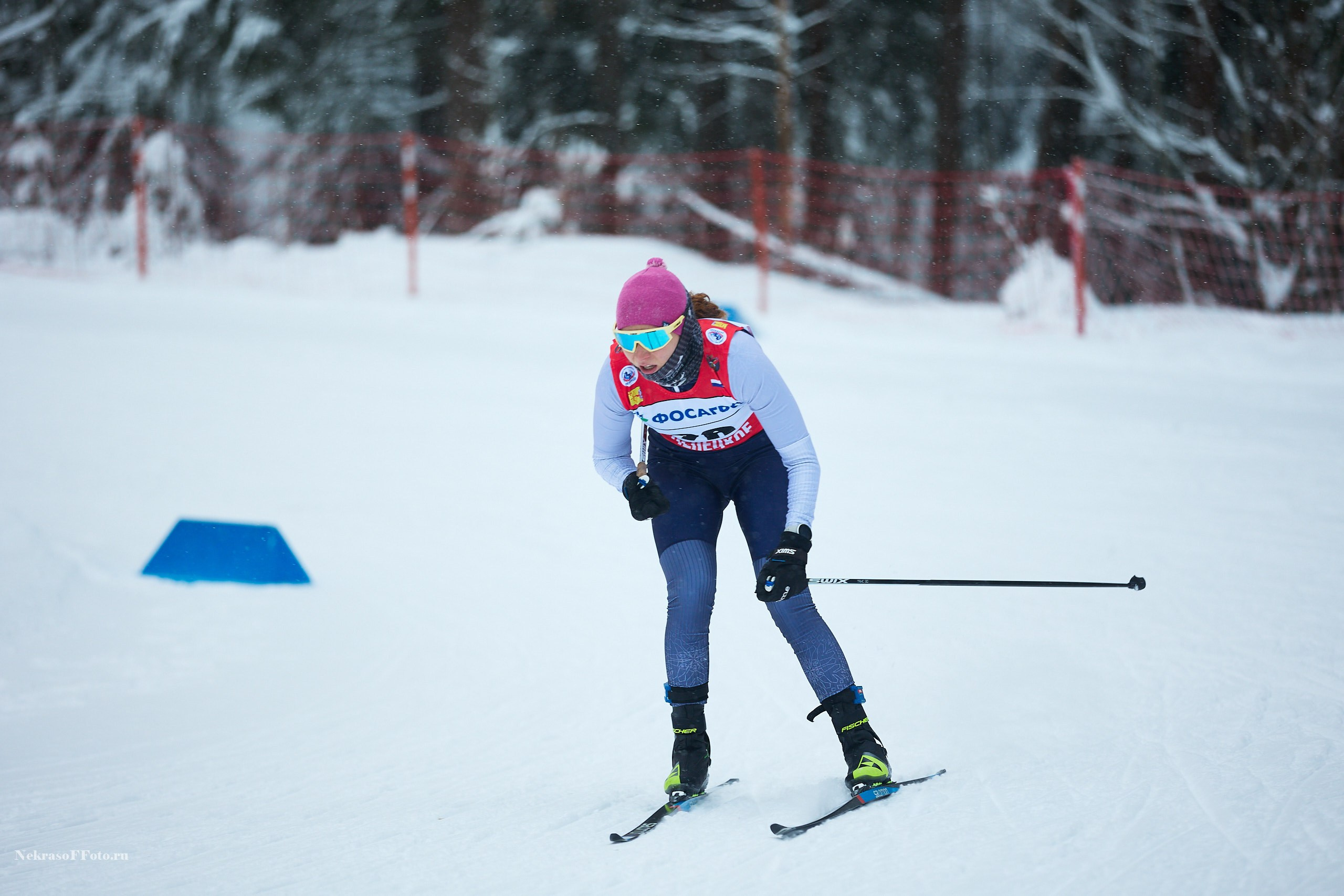 Кубок России по Лыжным гонкам. Спортивный фотограф Некрасов Денис