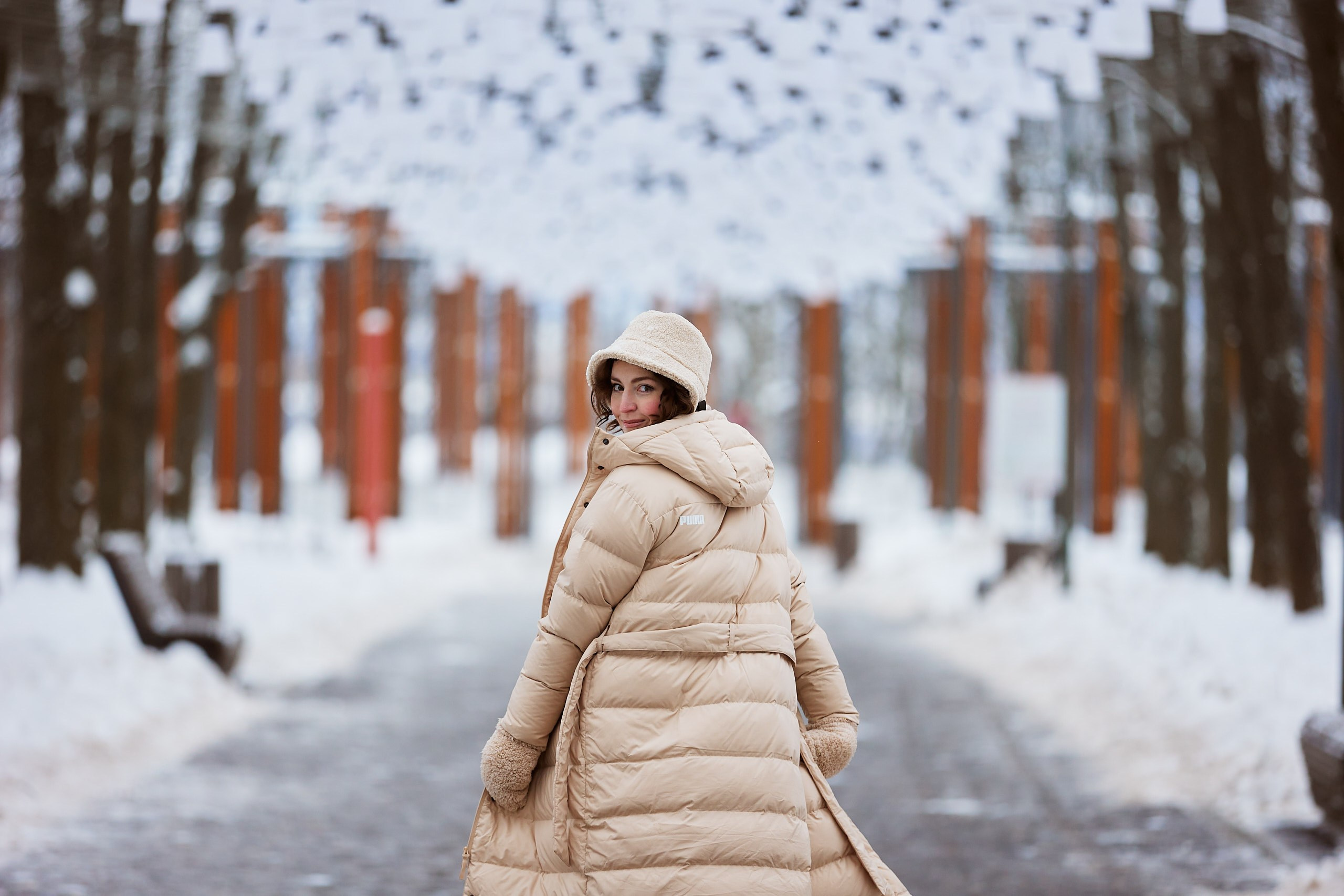 Зимняя фотосессия. Спортивный фотограф Некрасов Денис