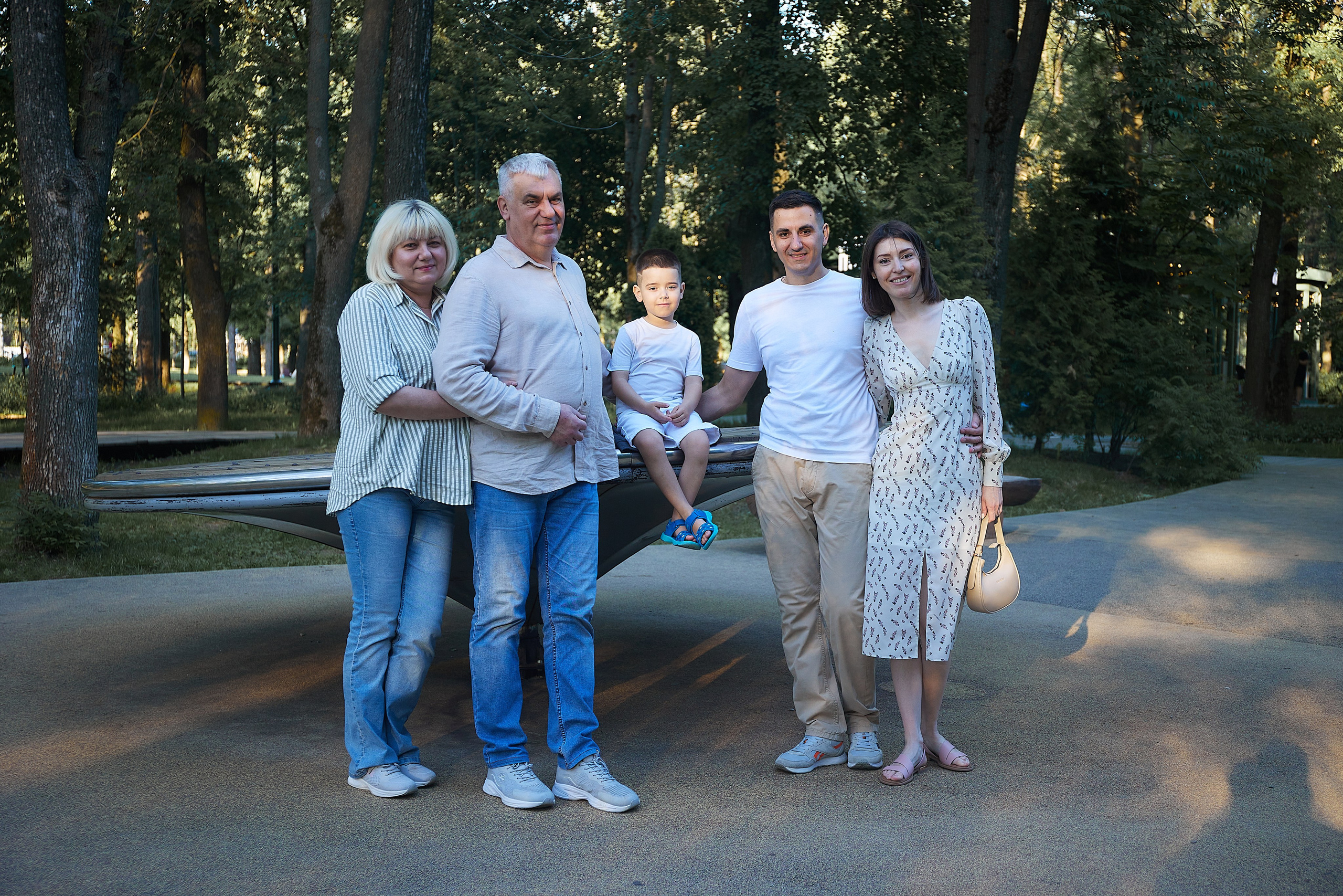 Семейная фотосессия. Спортивный фотограф Некрасов Денис