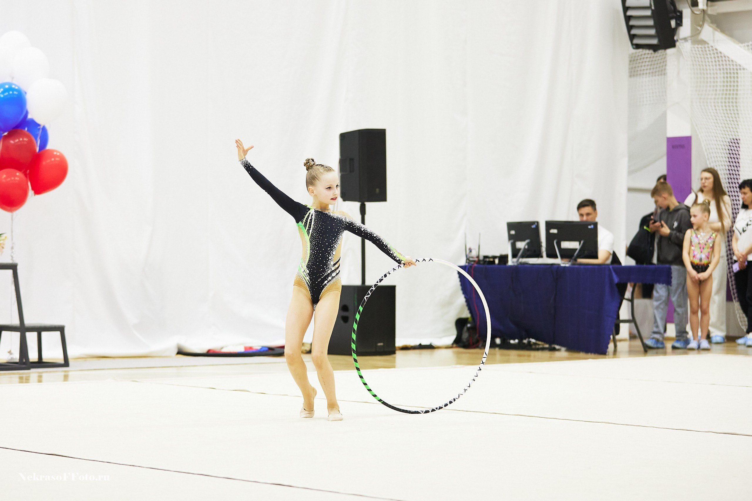 Художественная гимнастика. Спортивный фотограф Некрасов Денис