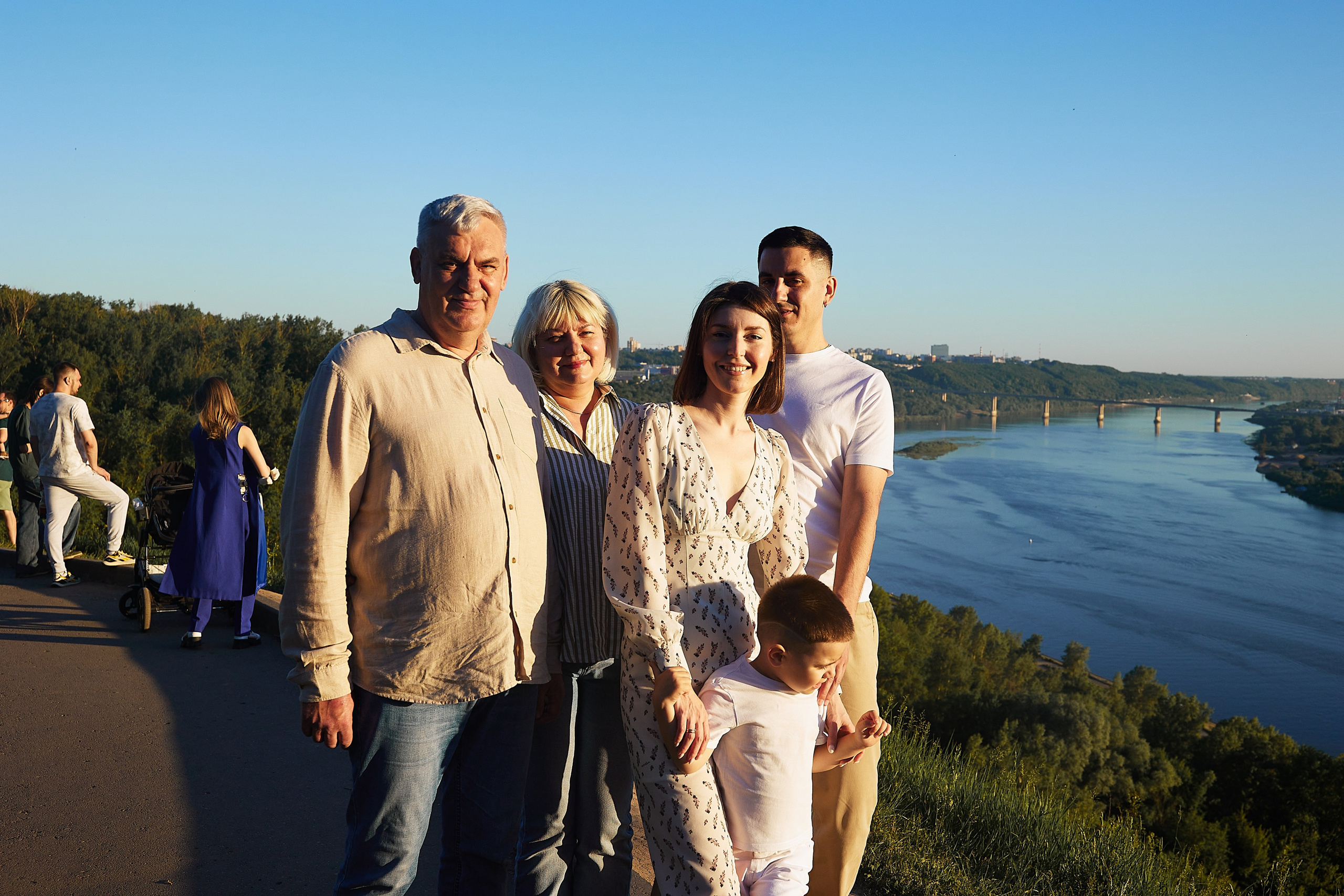 Семейная фотосессия. Спортивный фотограф Некрасов Денис