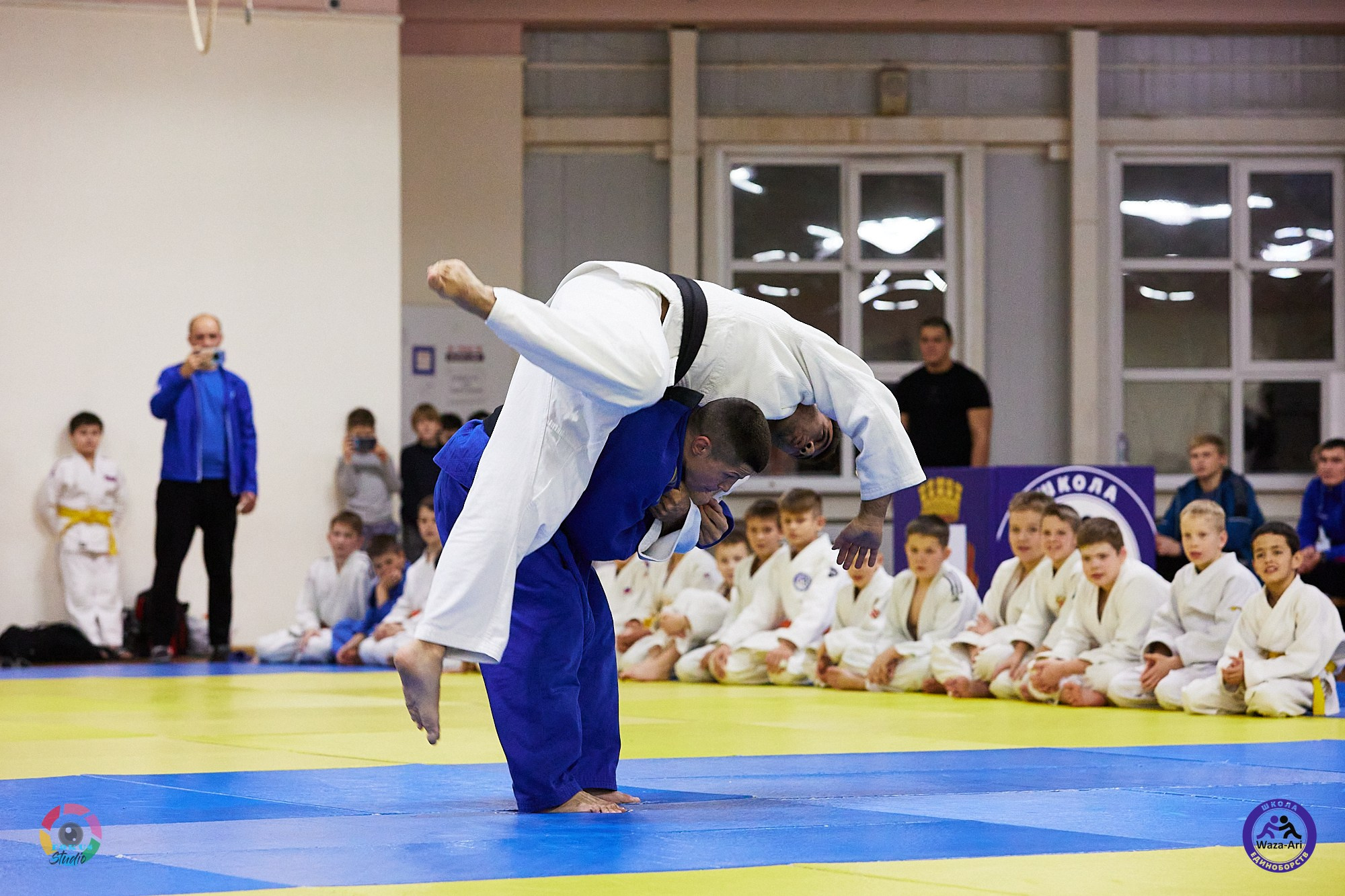 Репортаж Турнир по дзюдо. Спортивный фотограф Некрасов Денис