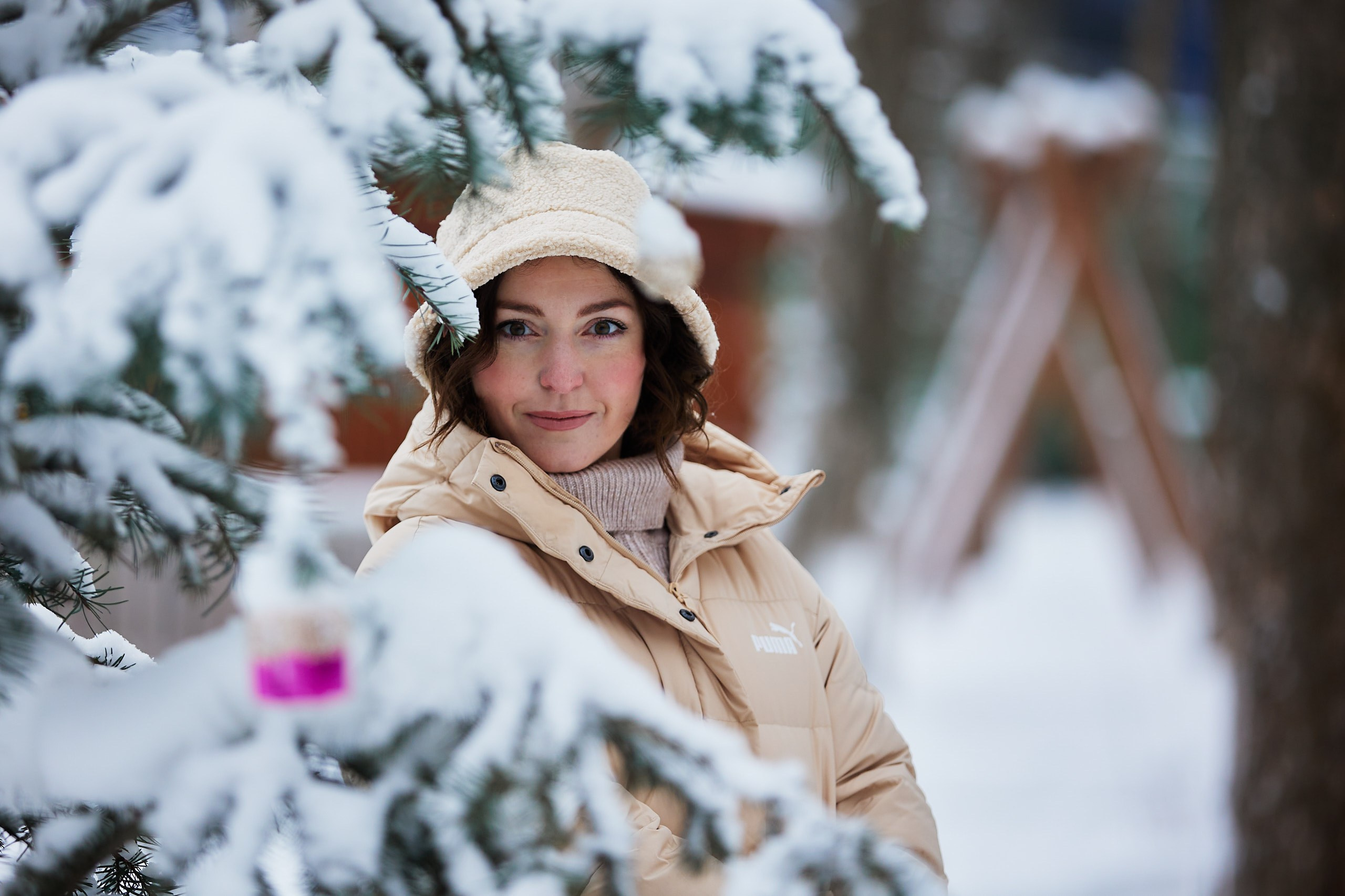 Зимняя фотосессия. Спортивный фотограф Некрасов Денис