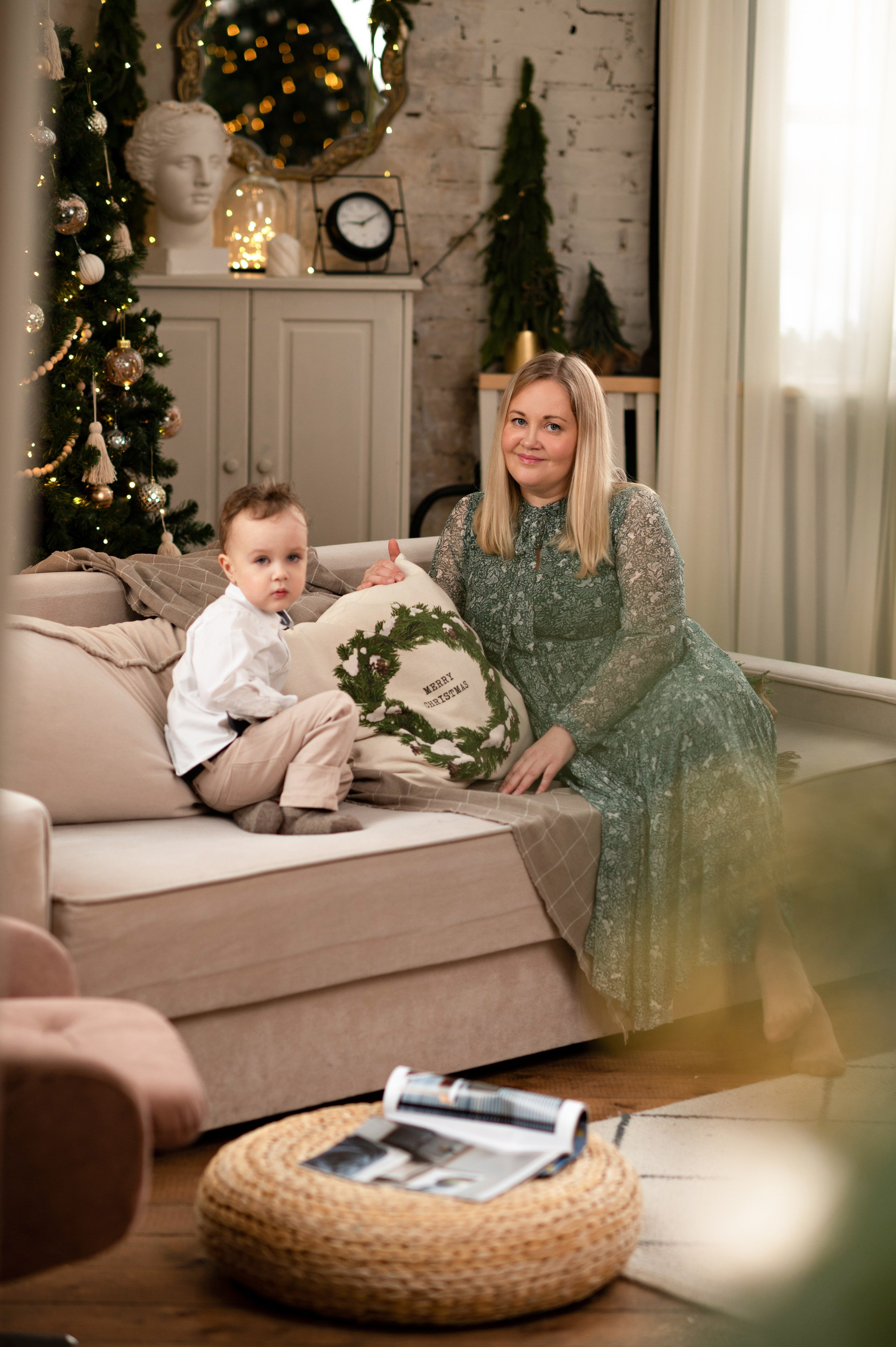 В студии. Семейный фотограф в Красноярске Надежда Кошелева