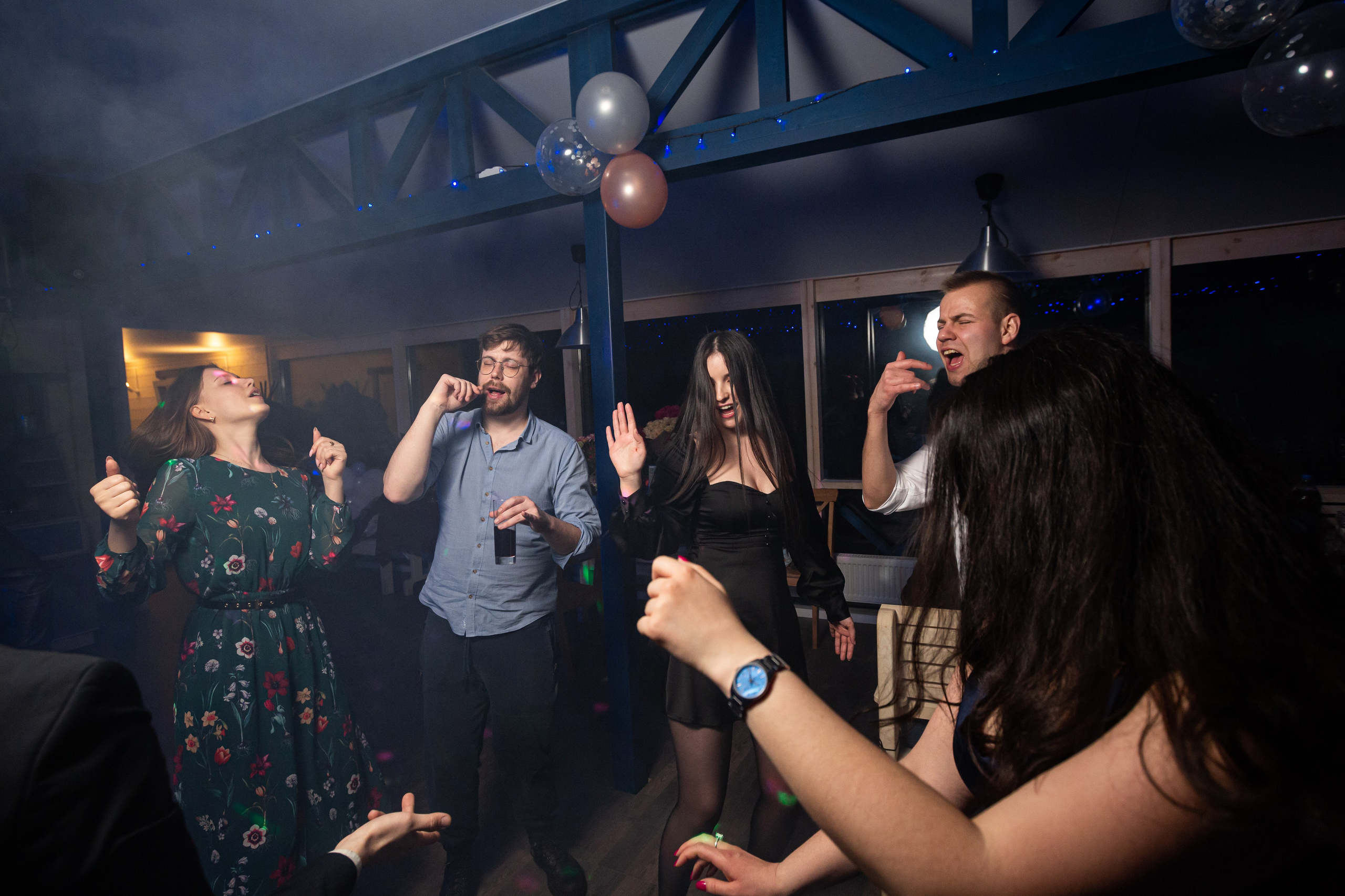 День рождения Карины и Галины. Евгений Матвеев — фотограф в Санкт-Петербурге