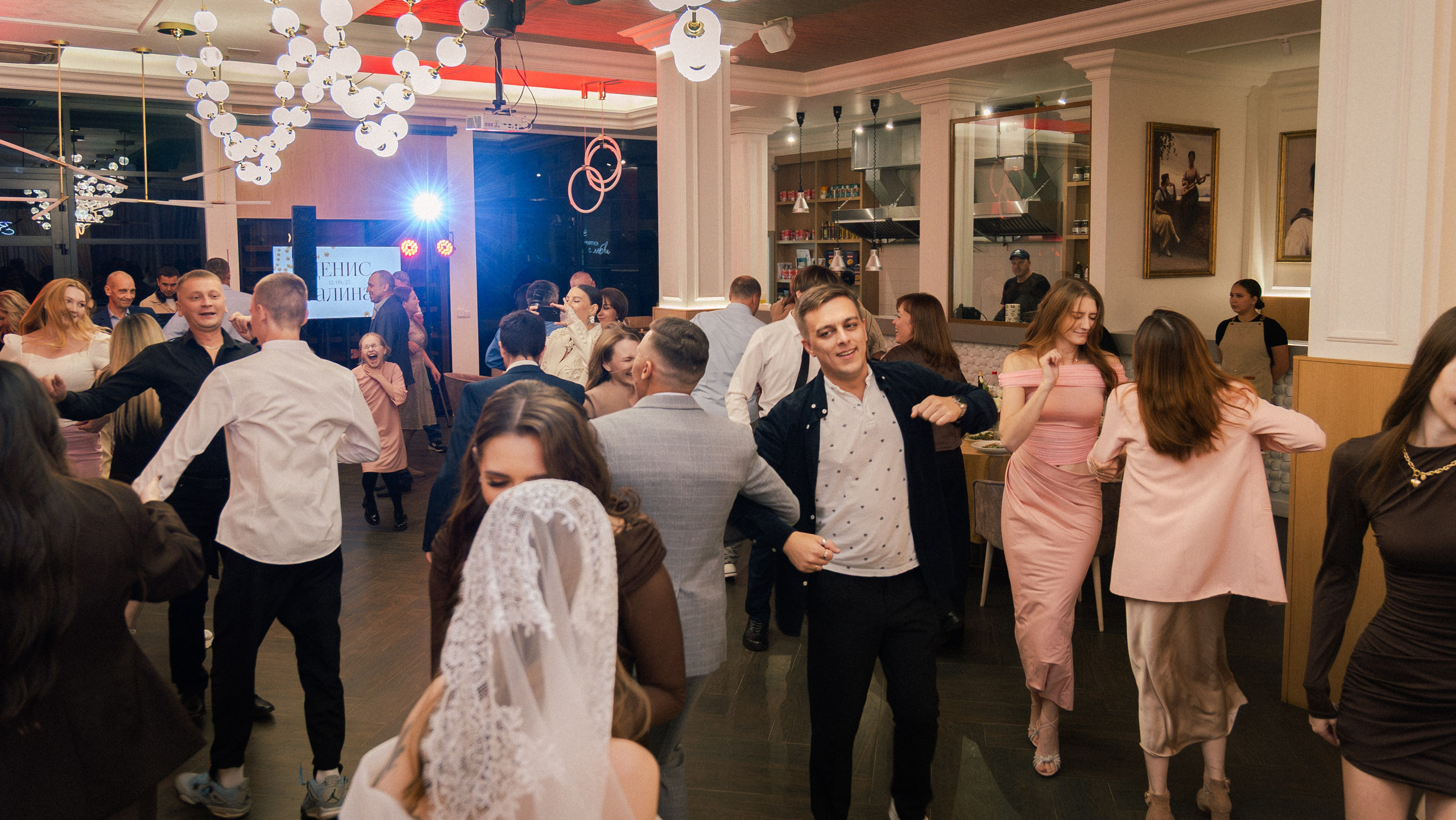 Денис и Галина. Фотограф и видеограф Андрей Кукишев