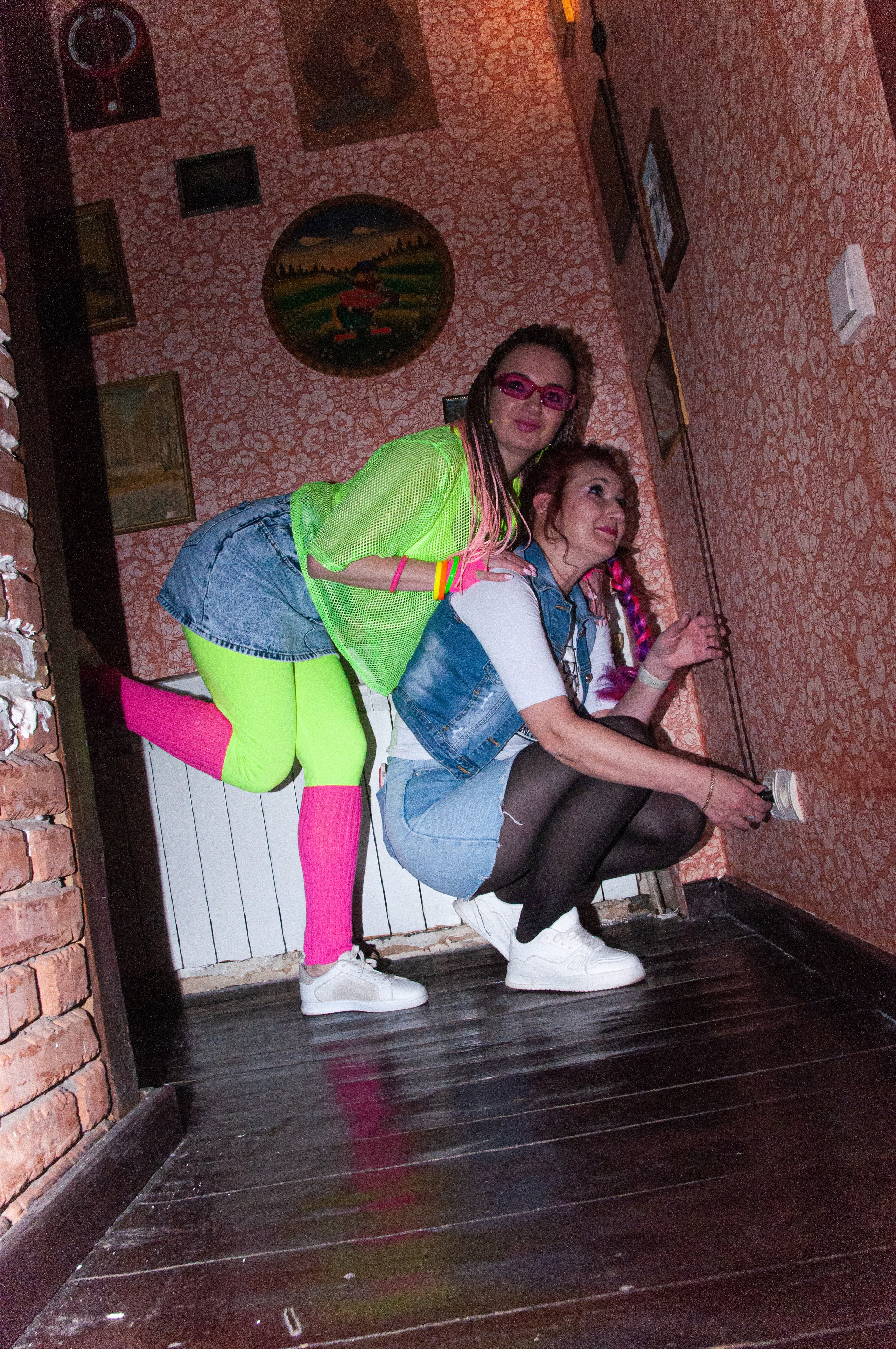 Вечеринка 90-тые. Фотограф Катя Щербина