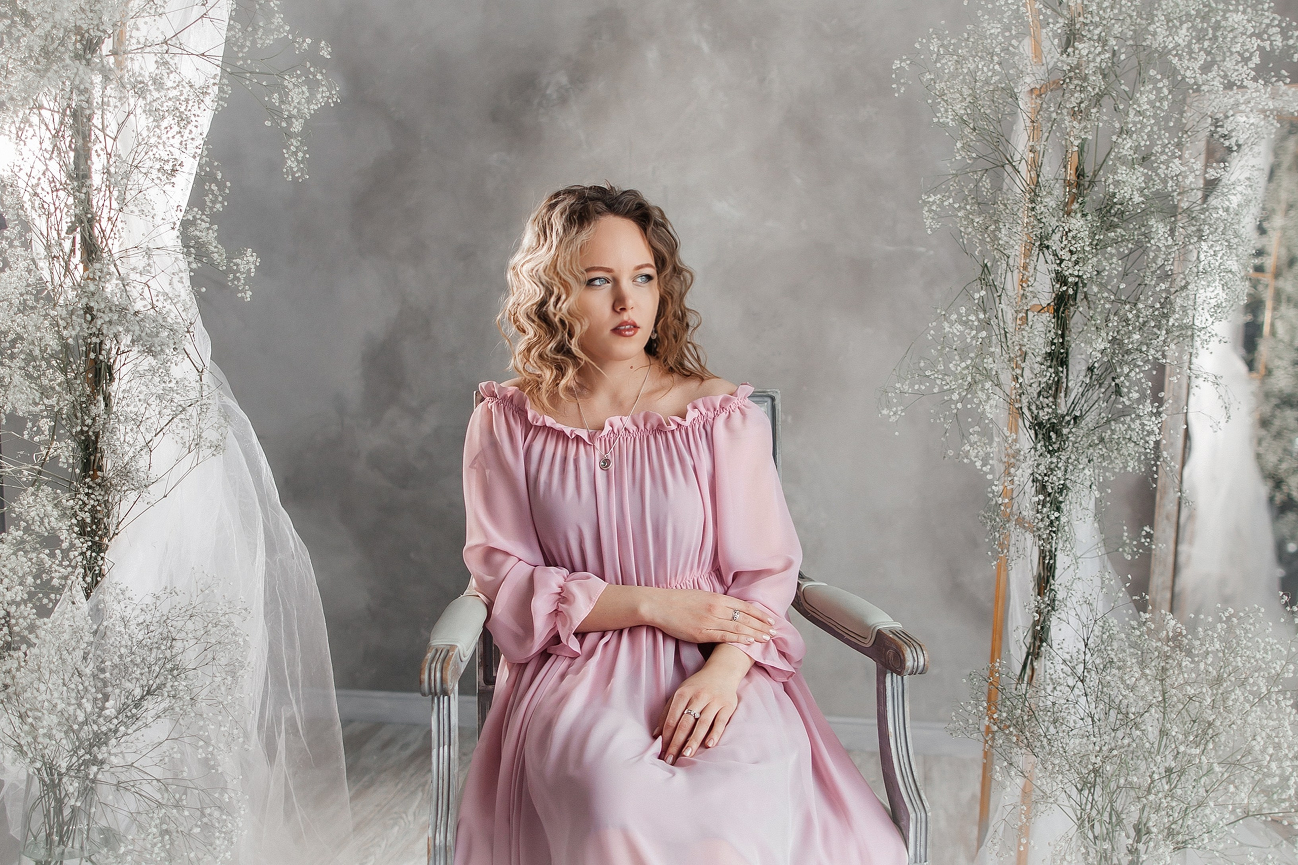 Вера. Фотосессия в студии. Семейный фотограф в Белгороде Амелина Алина