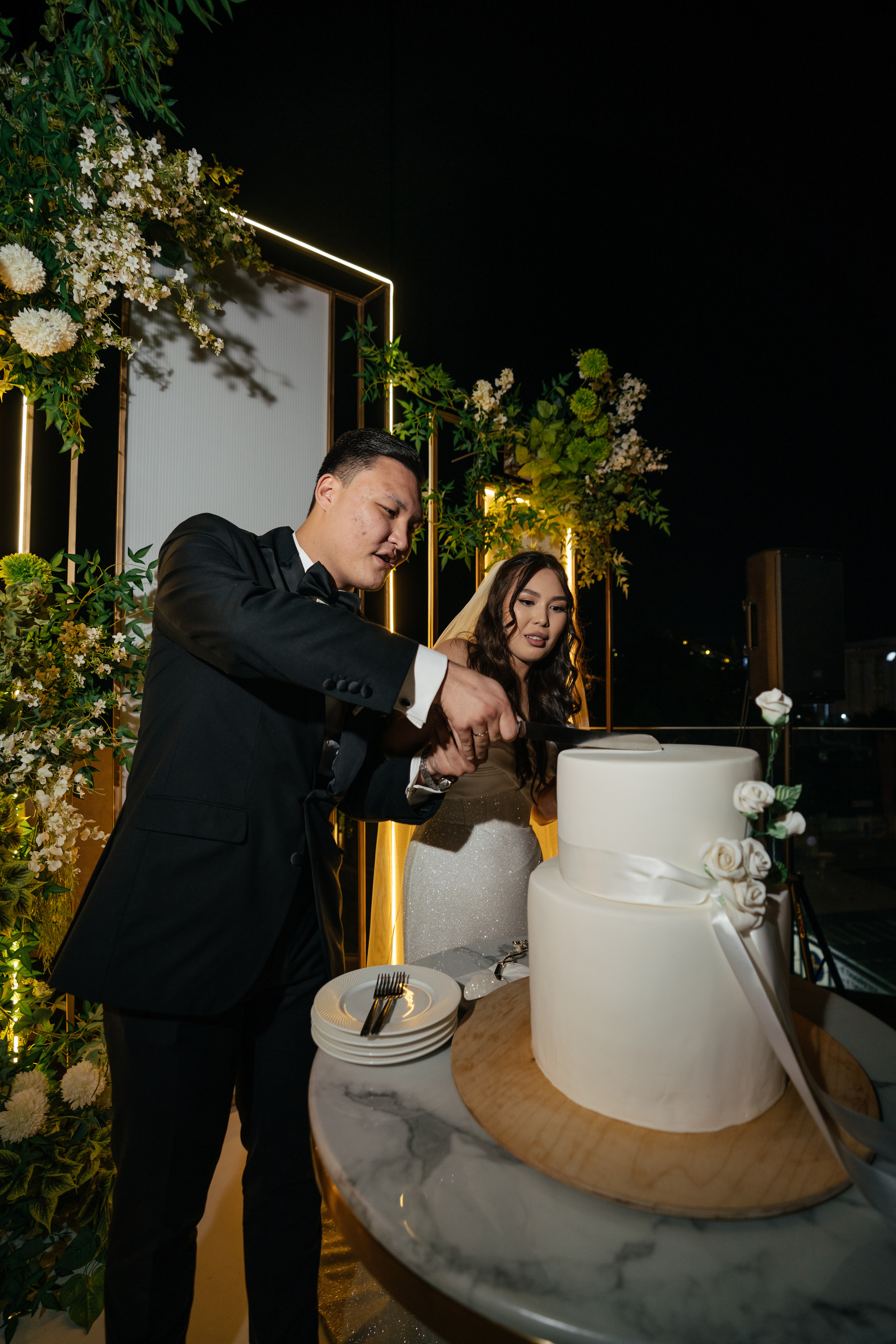 Ulan&Dariga. Свадебный фотограф алматы Шожебаев Кайрат