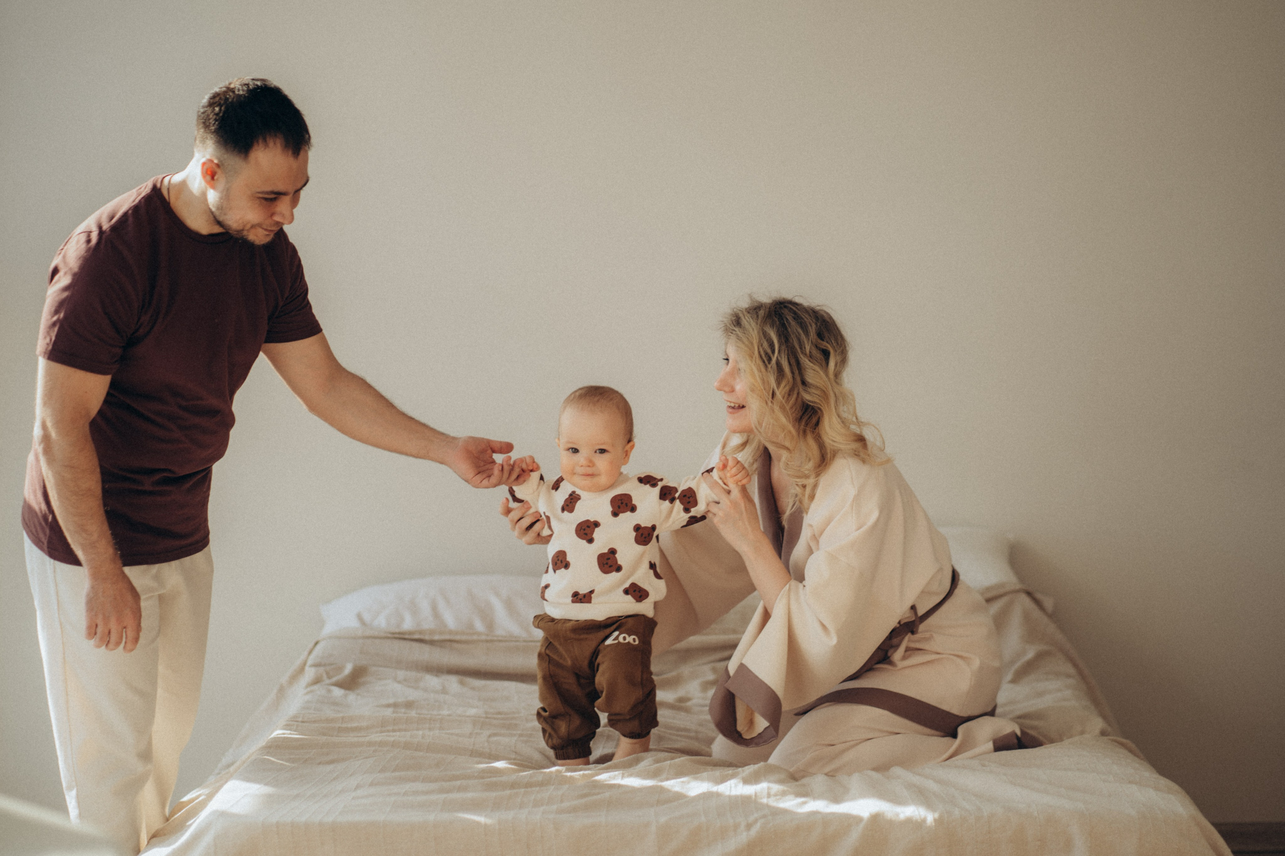 Когда все близкие рядом. Семейный фотограф в Москве Елена Гильманова