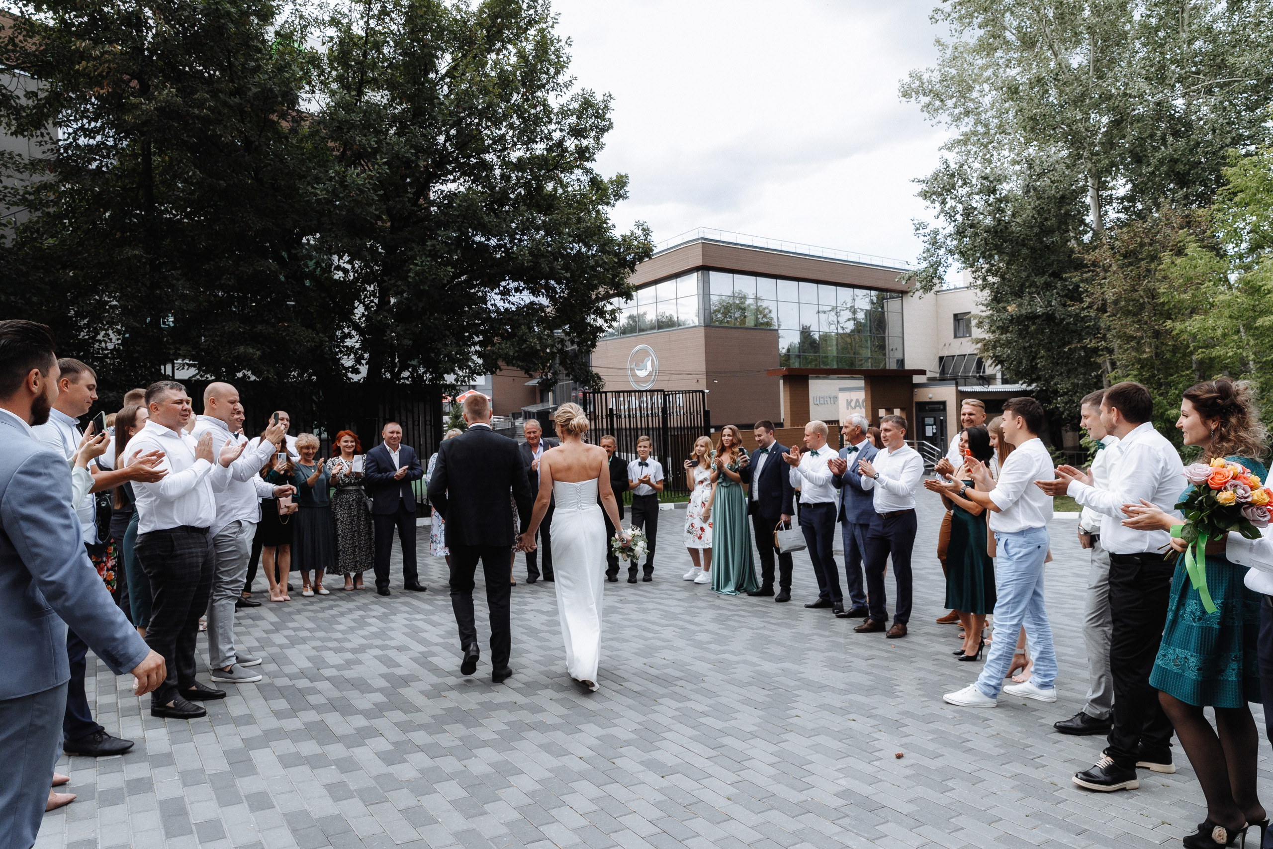 СВАДЬБА КАТЯ И ДЕНИС В НОВОСИБИРСКЕ. Фотограф Новосибирск Татьяна Богачек