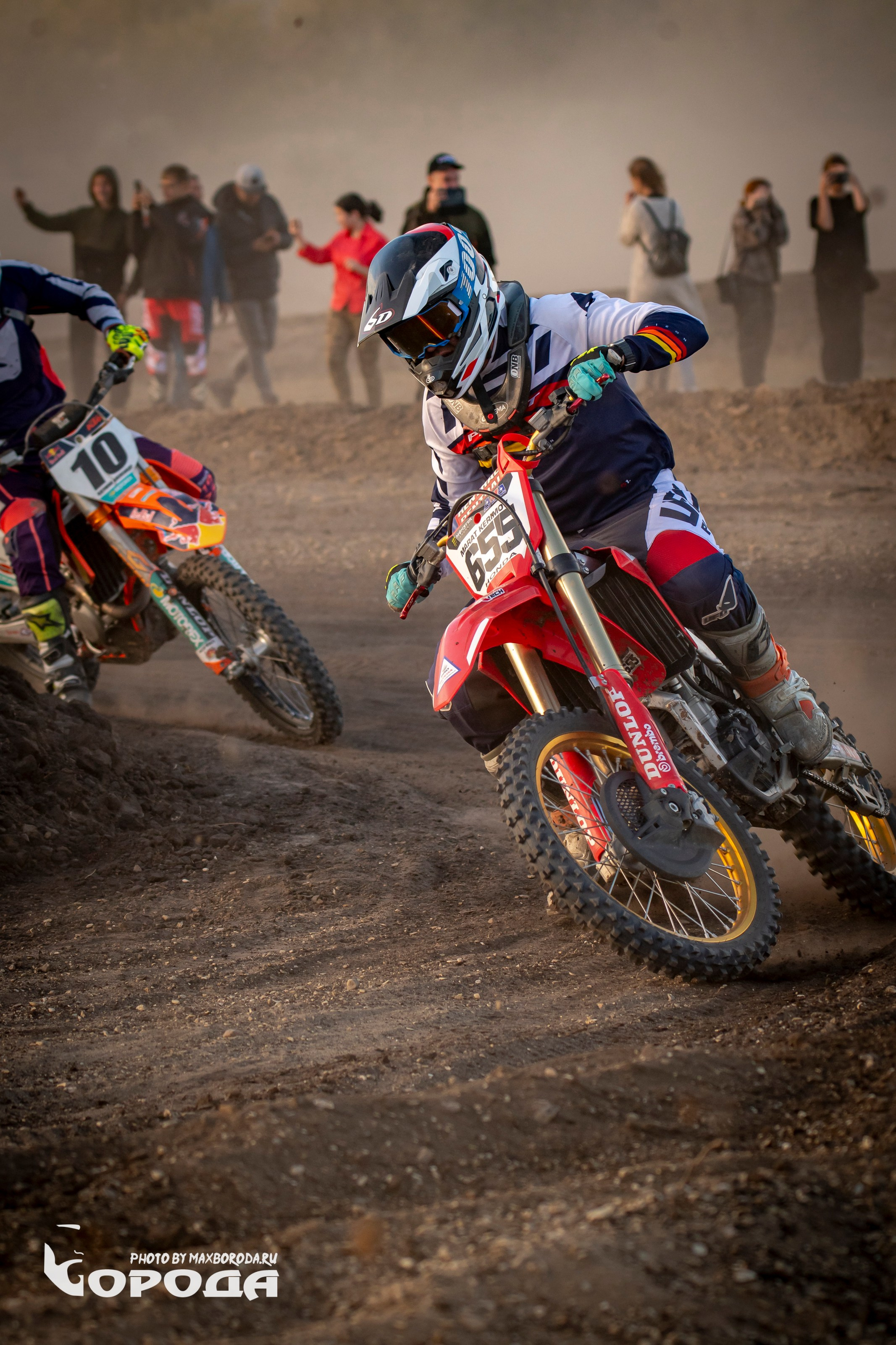 Мотокросс в Варламово. Фотограф | Макс Борода