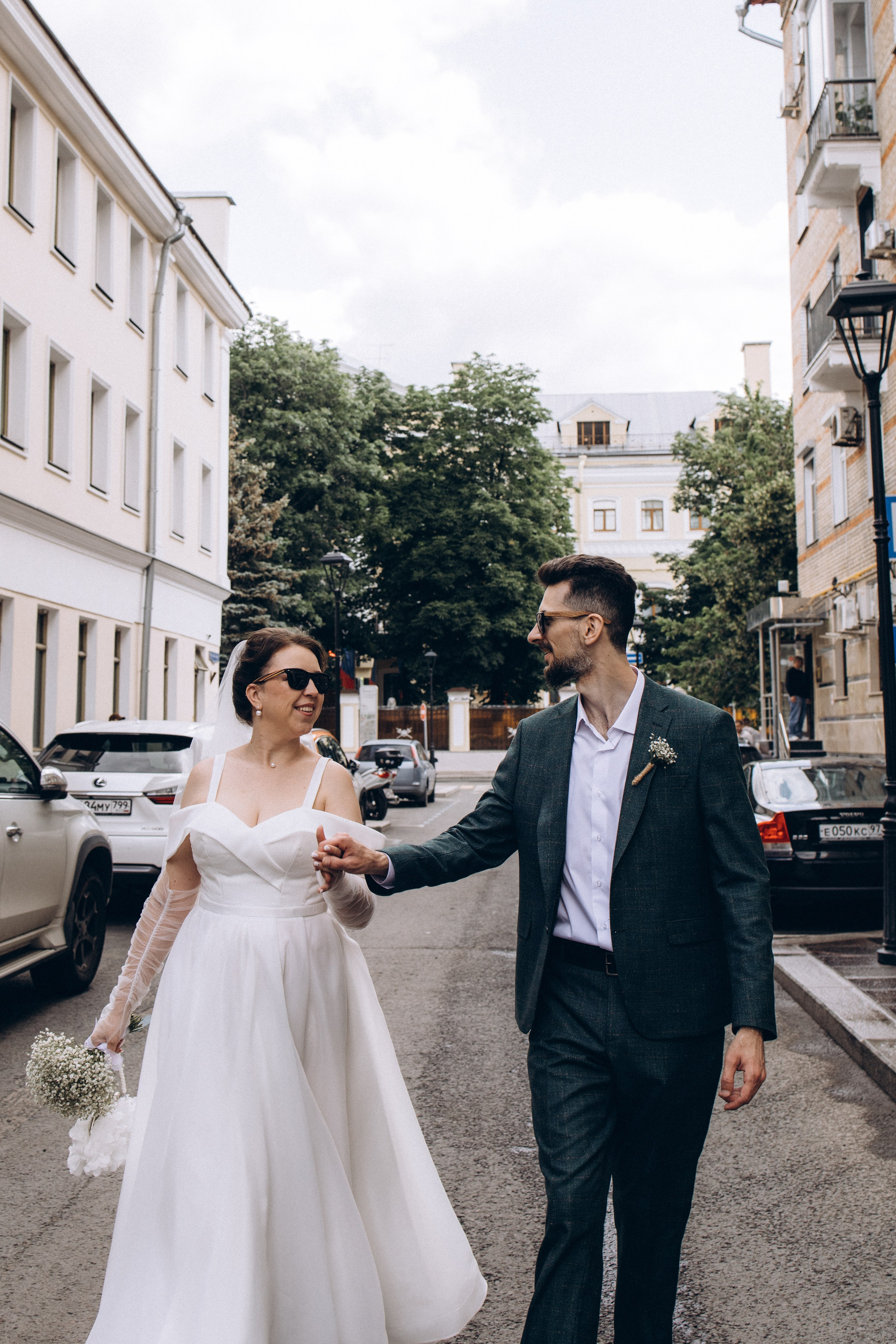 Свадебная фотосессия ЗАГС № 1 Москва. Семейный фотограф в Москве, Щелково, Фрязино _ Виктория Степанова