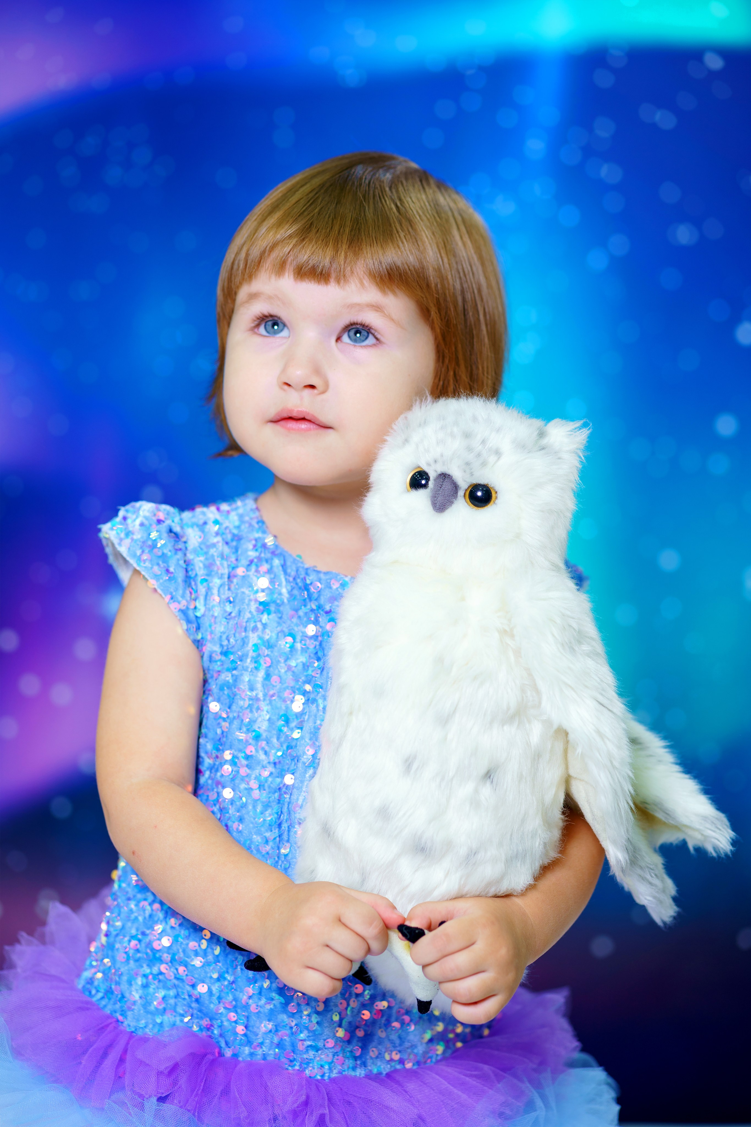 Новогодняя фотосессия для садика «Северное Сияние». Фотостудия «Стрекоза»