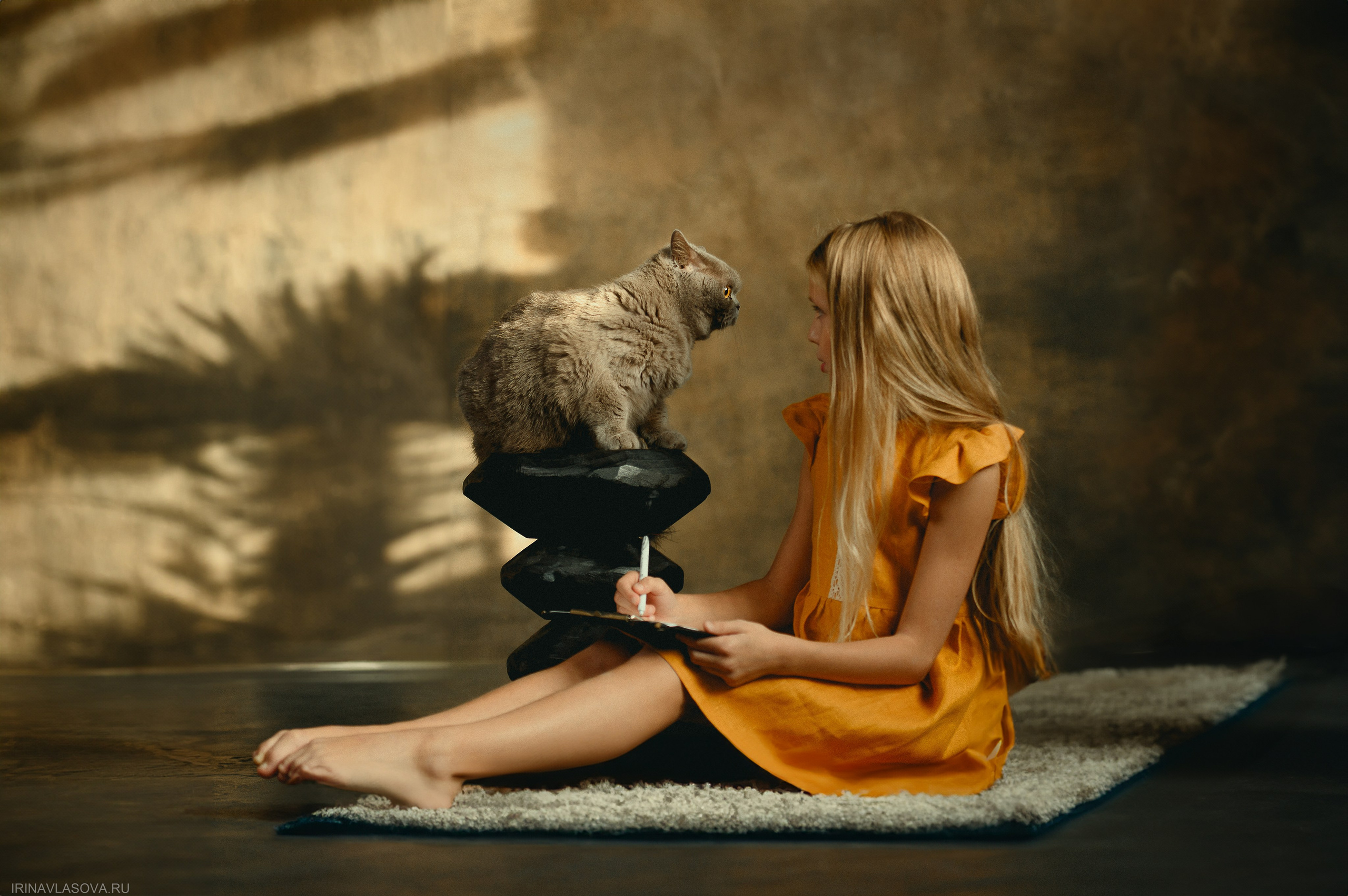 Девичий портрет яркие моменты (дети 9-11 лет). Спортивный и портретный фотограф