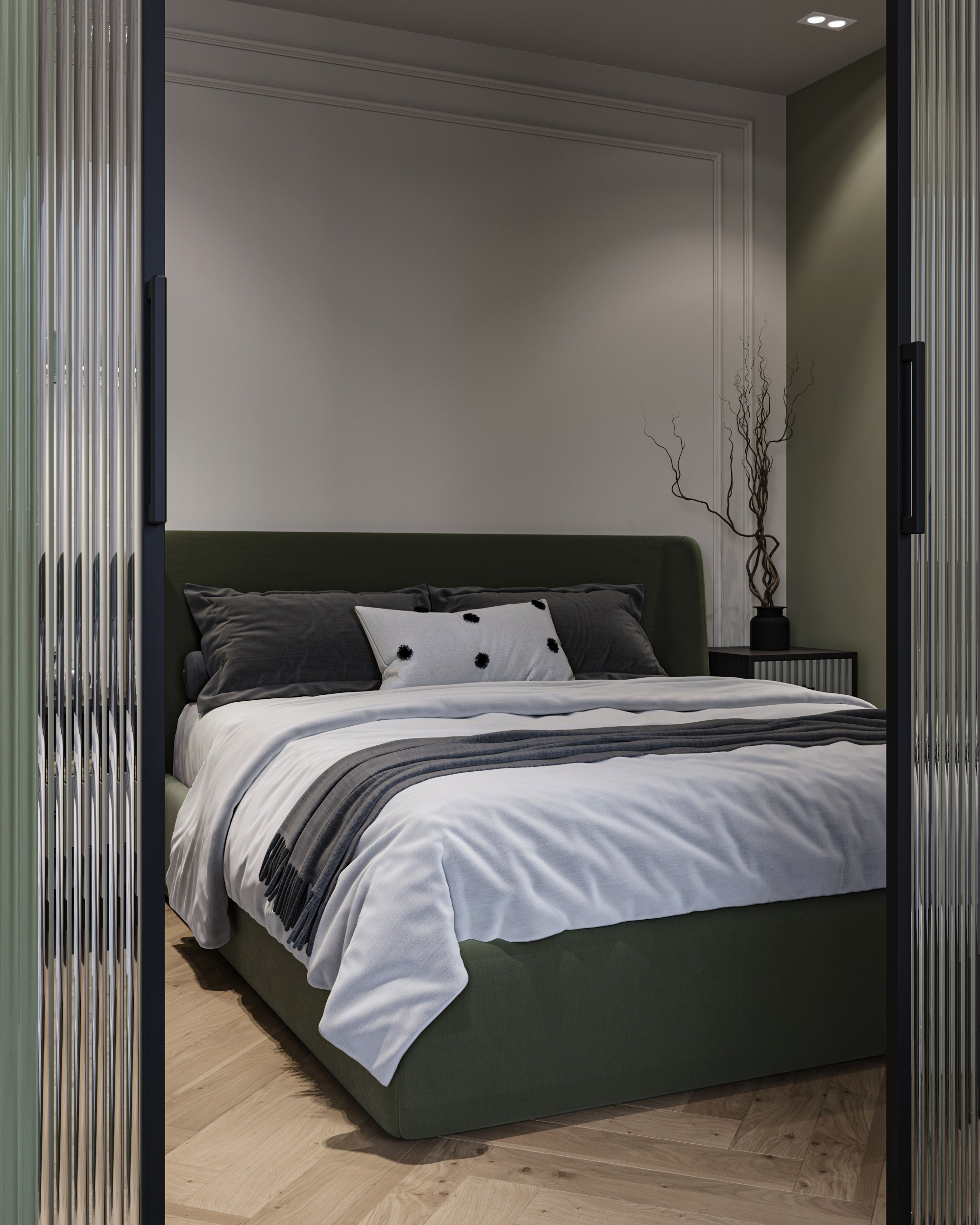 Квартира в ЖК Татьянин парк. Дизайнер интерьера Дарья Орлова