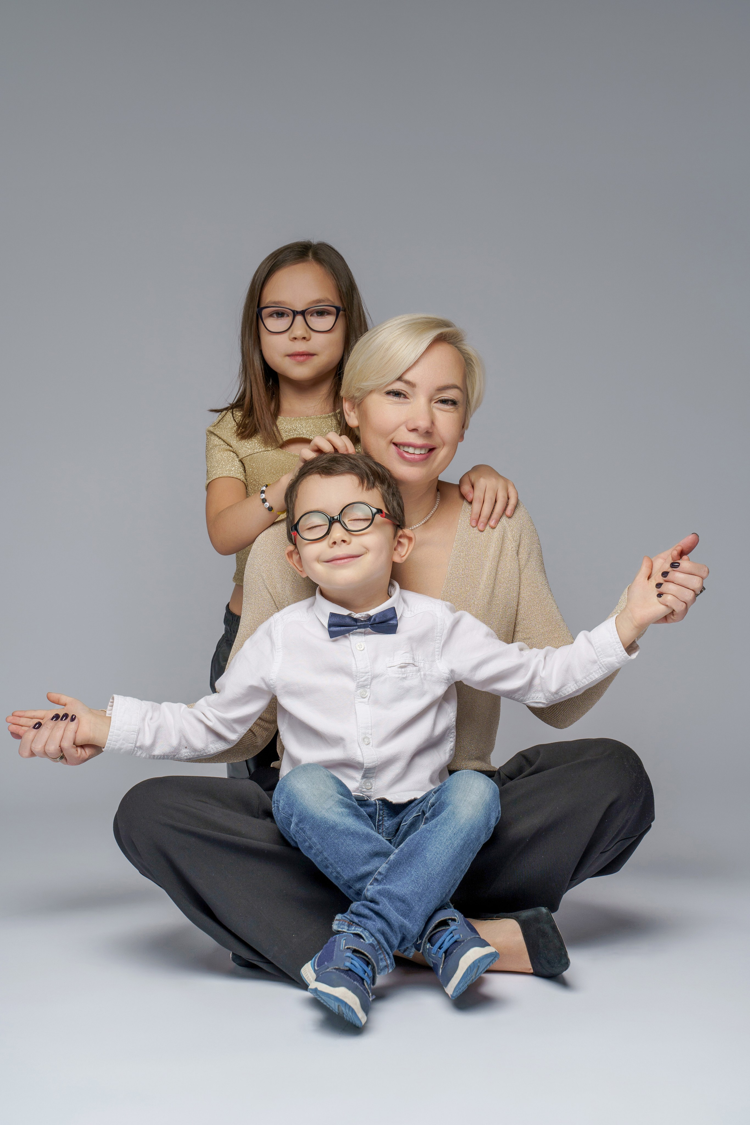 Семейная съемка. Школьная фотостудия «Like Moment» в Строгино