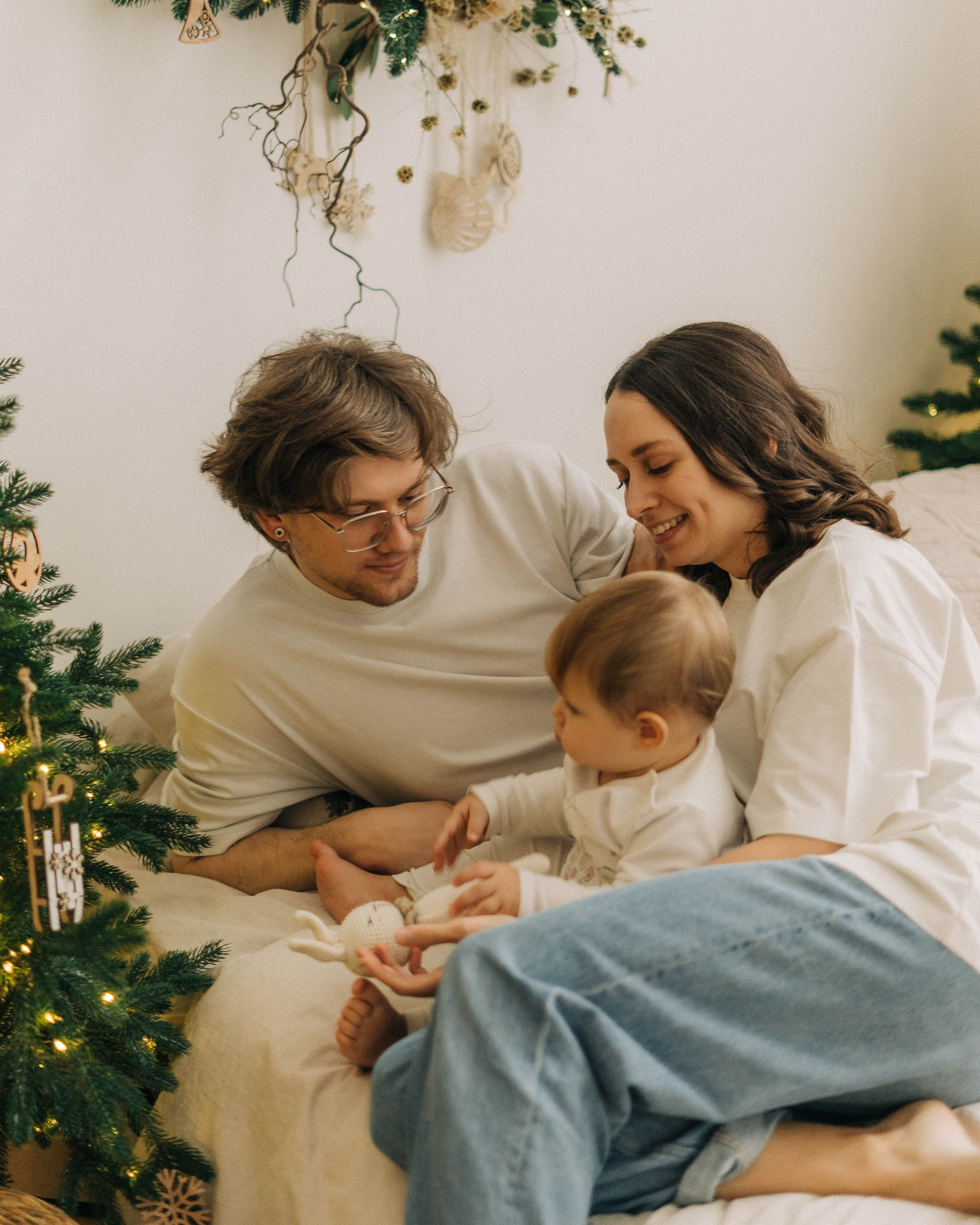 Кирилл, Ксения и Лукерья. Екатерина Рыбкина Портретный фотограф в Москве