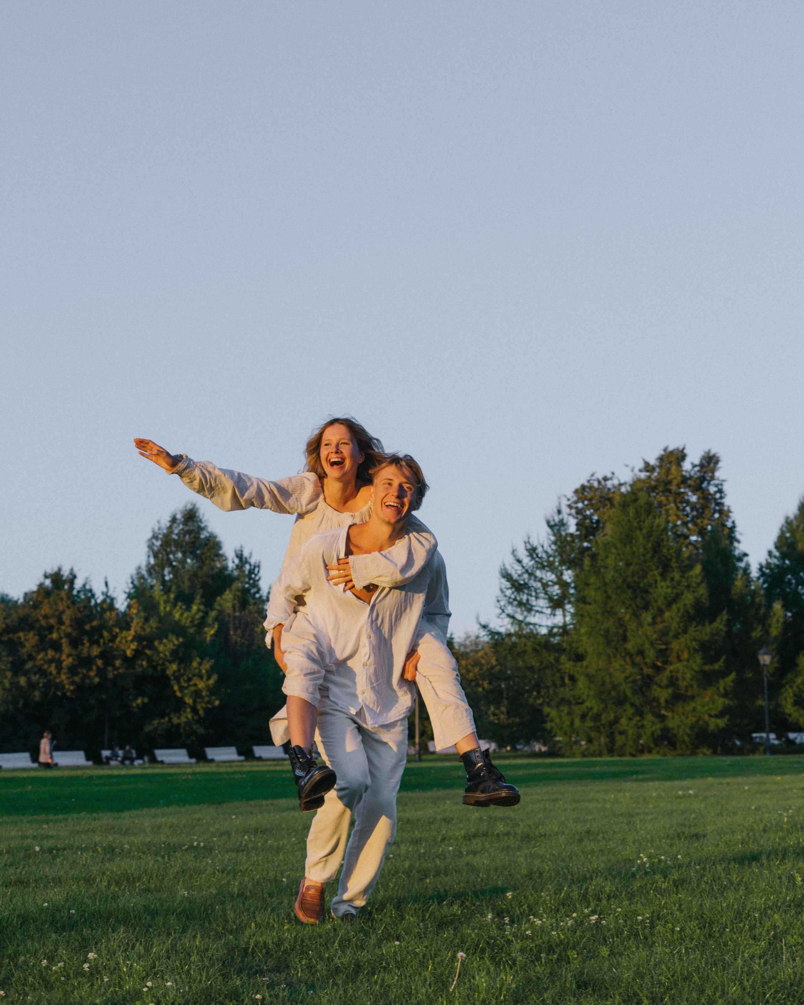 Кирилл и Амалия. Екатерина Рыбкина Портретный фотограф в Москве