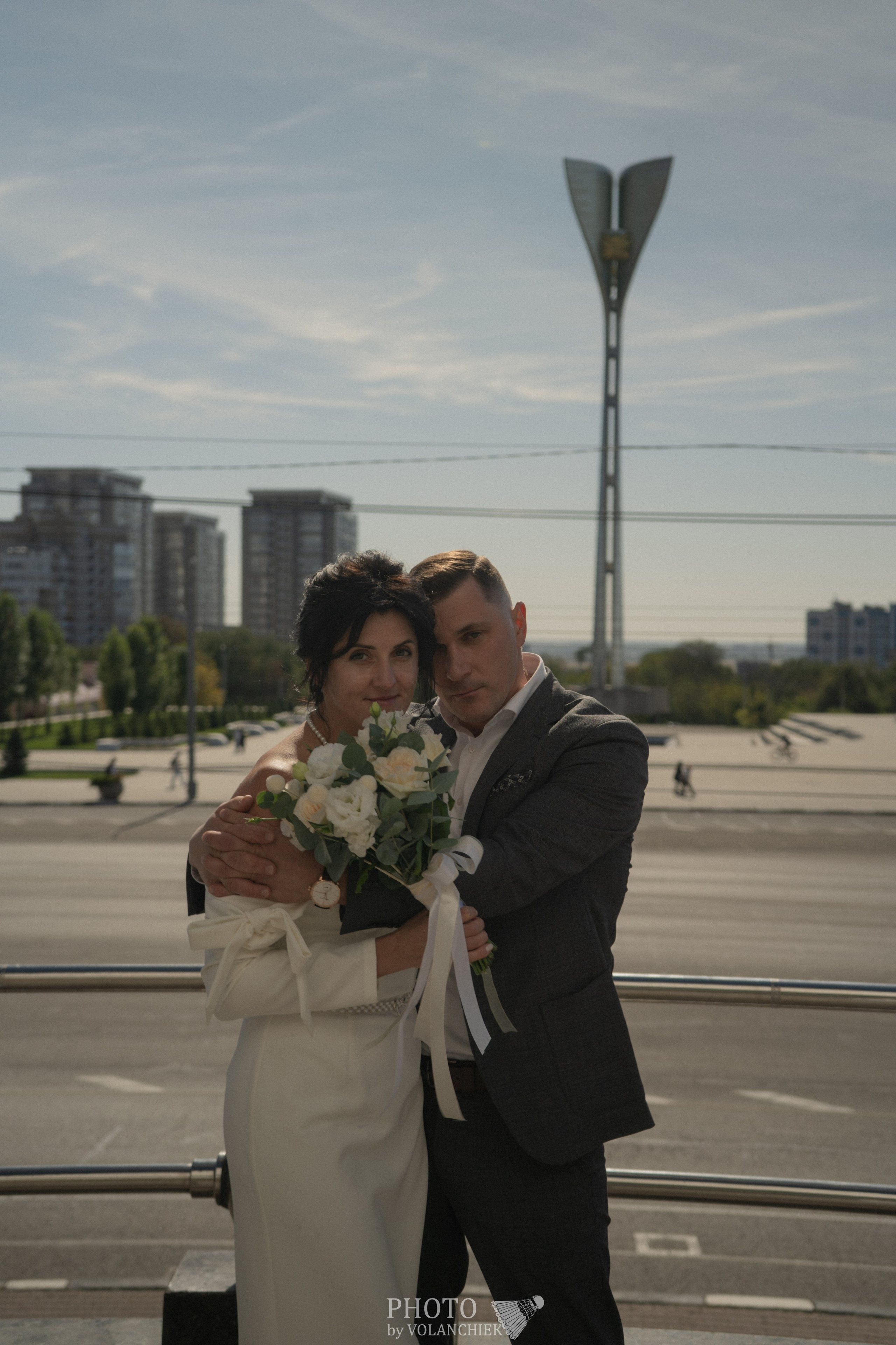 Свадебная фотосессия. Photo by Volanchiek