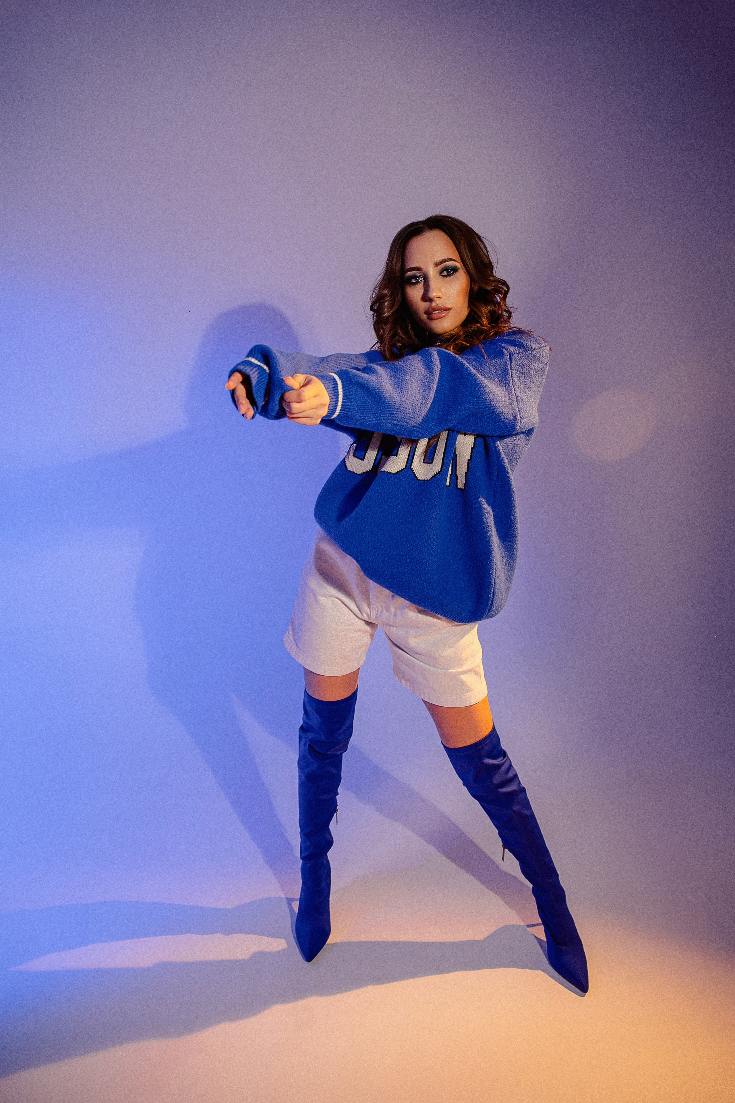 Фотосессия на циклораме. Свадебный фотограф в новокузнецке