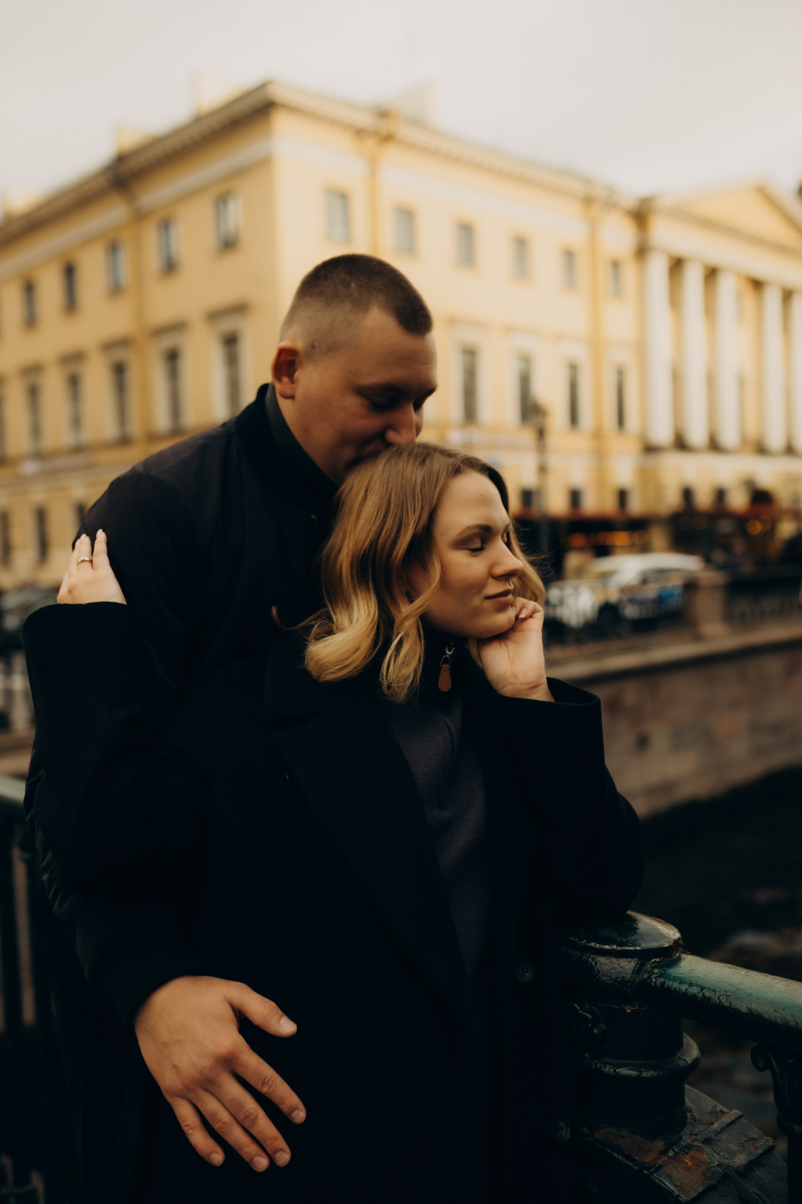 LoveStory в Санкт-Петербурге. Фотограф Санкт-Петербург Князева Елизавета