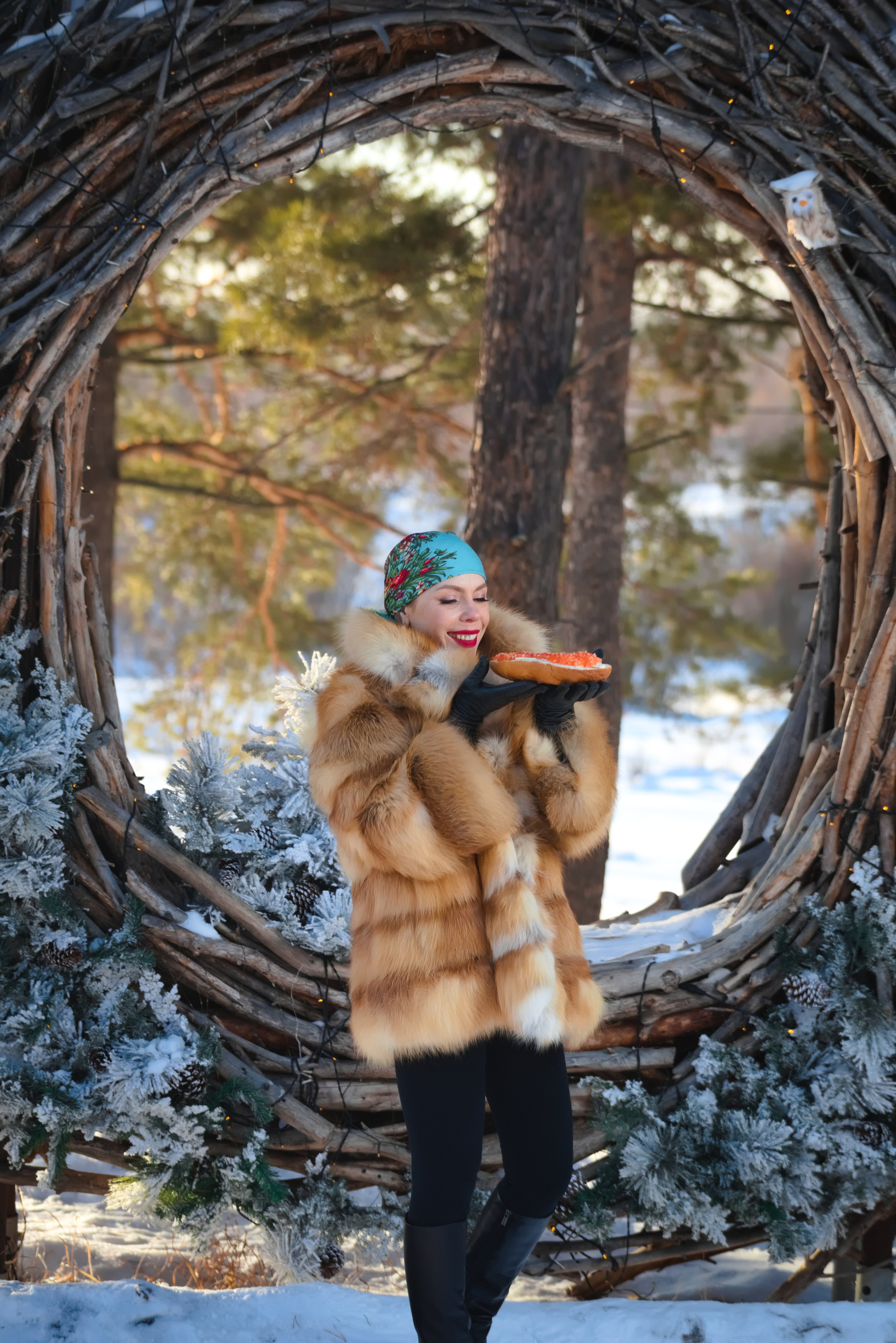 Леди нефть. Портретный фотограф в Тюмени Баталина Ольга