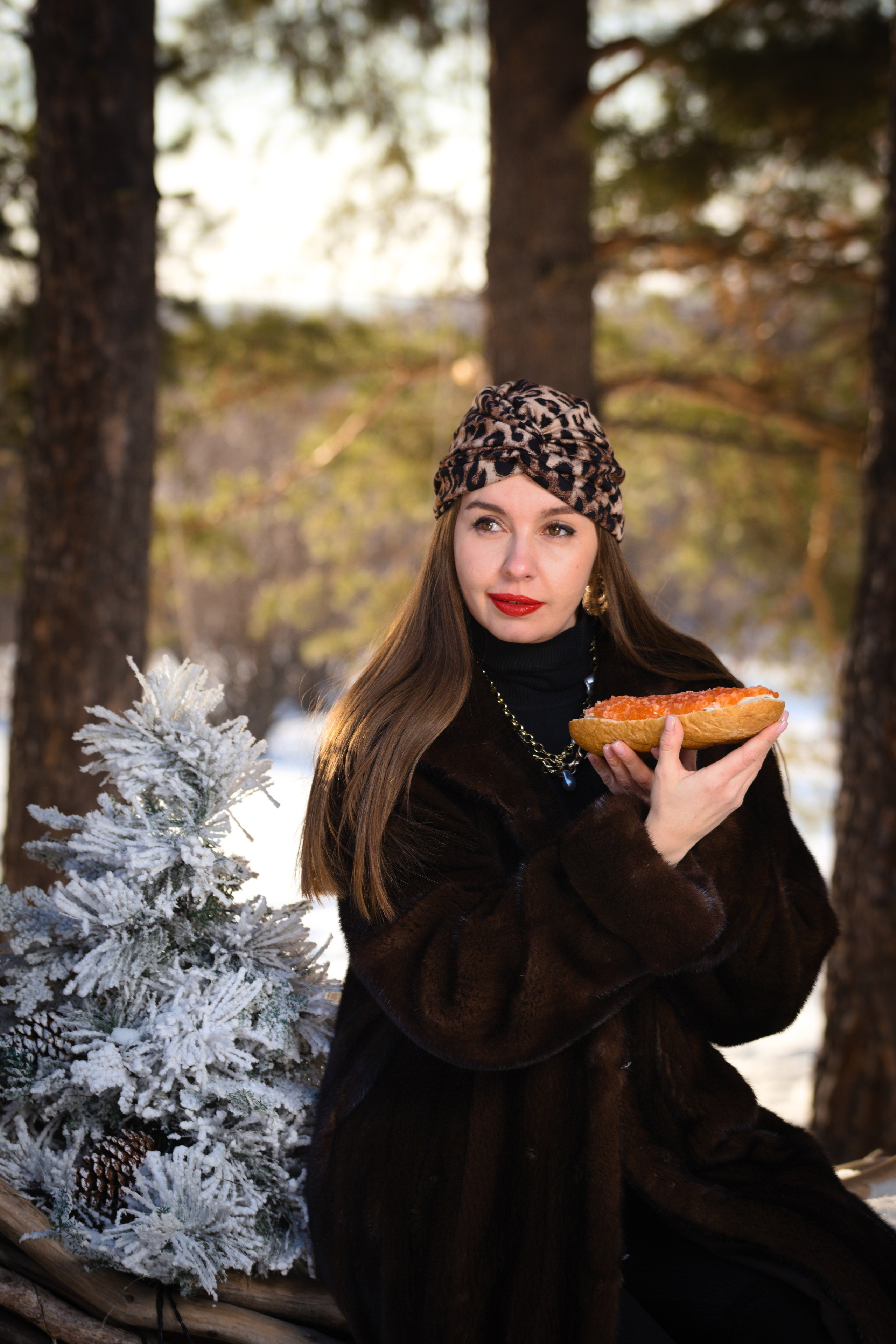 Леди нефть. Портретный фотограф в Тюмени Баталина Ольга