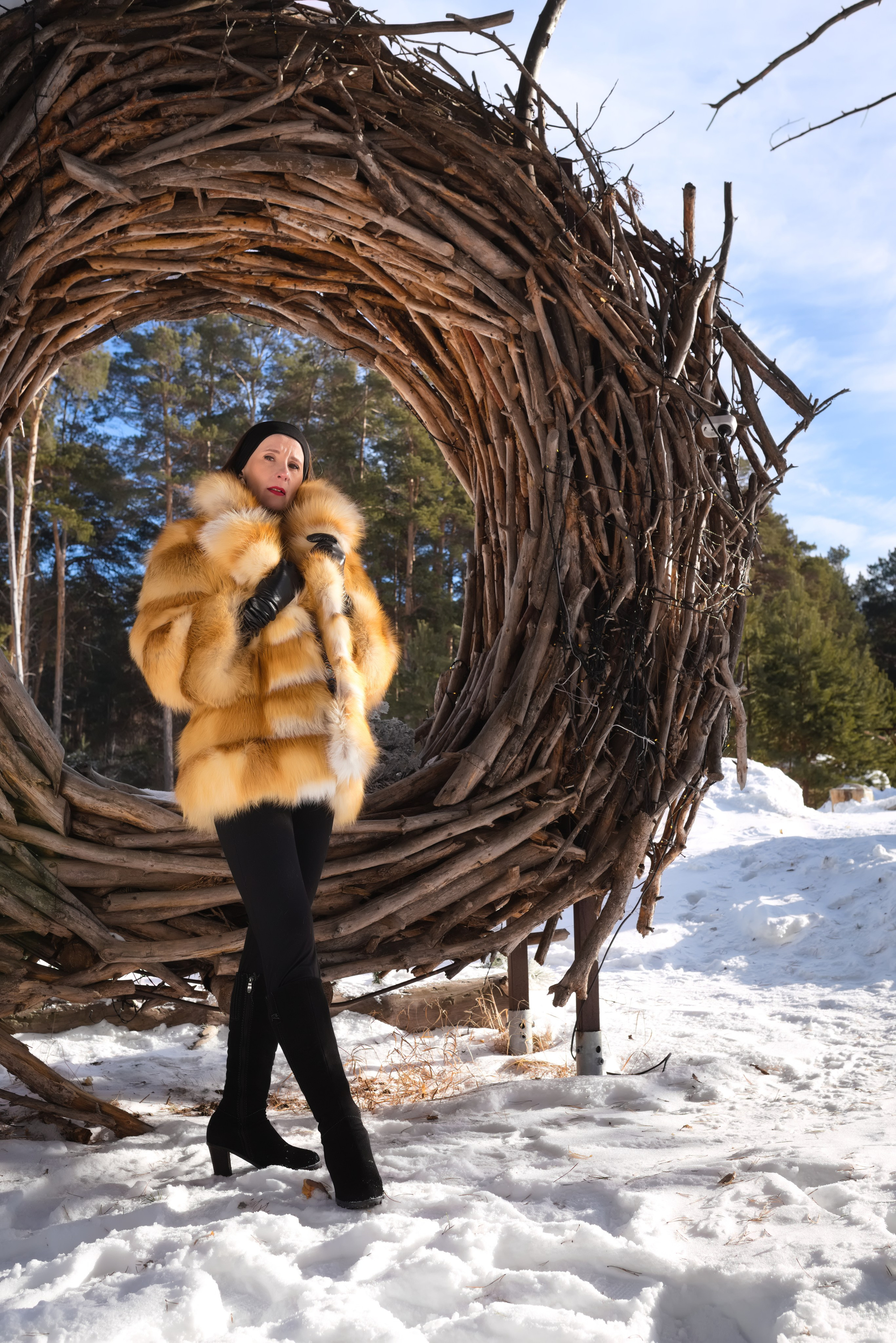 Леди нефть. Портретный фотограф в Тюмени Баталина Ольга