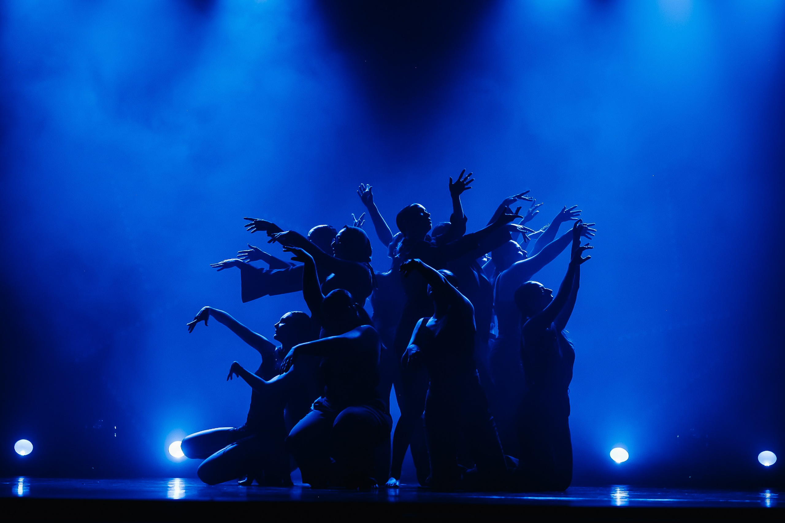 Спектакль «Мотив». Художник по свету Максим Сергачев