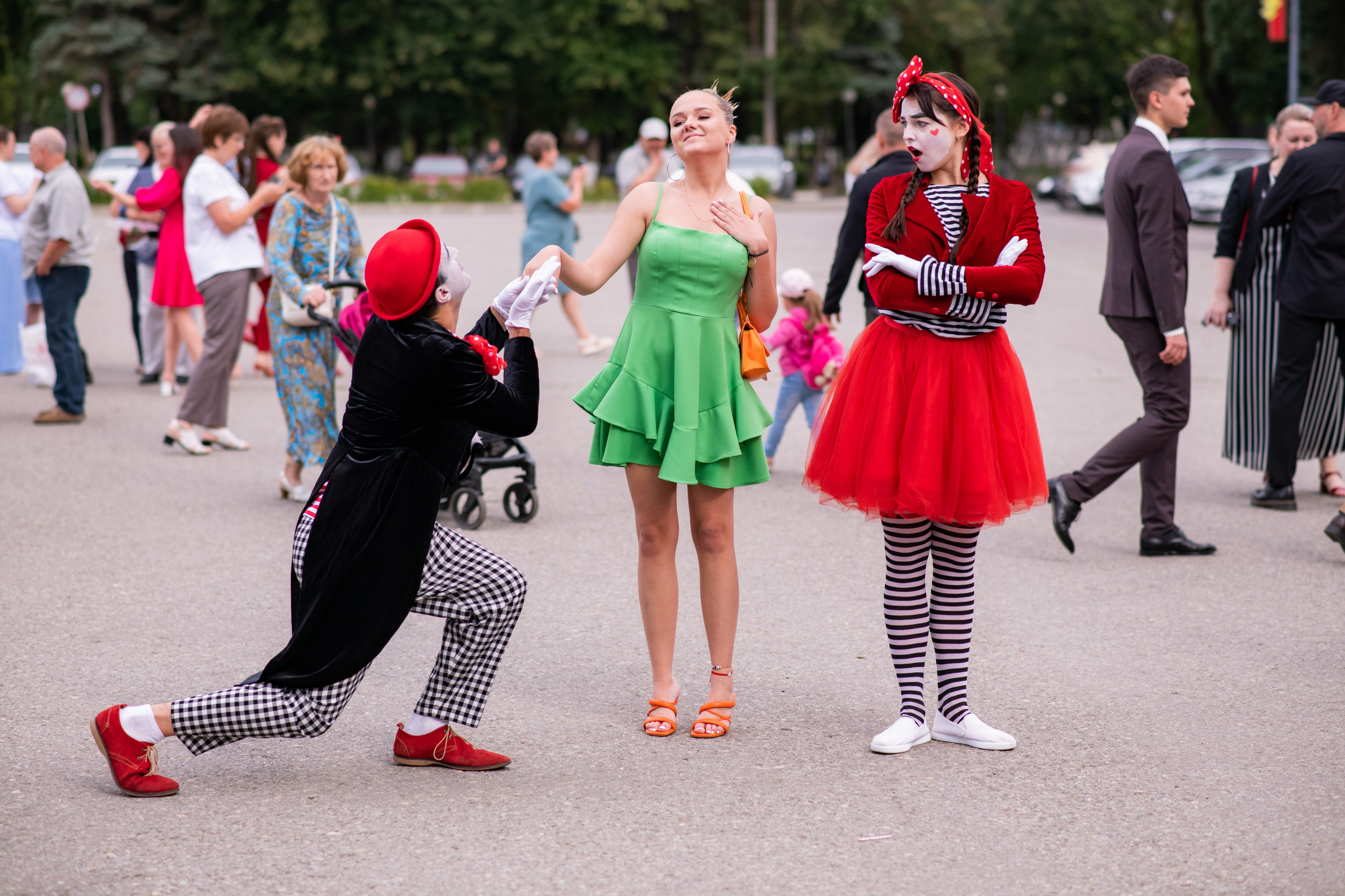 Выпускной вечер Гимназия № 5 Брянск