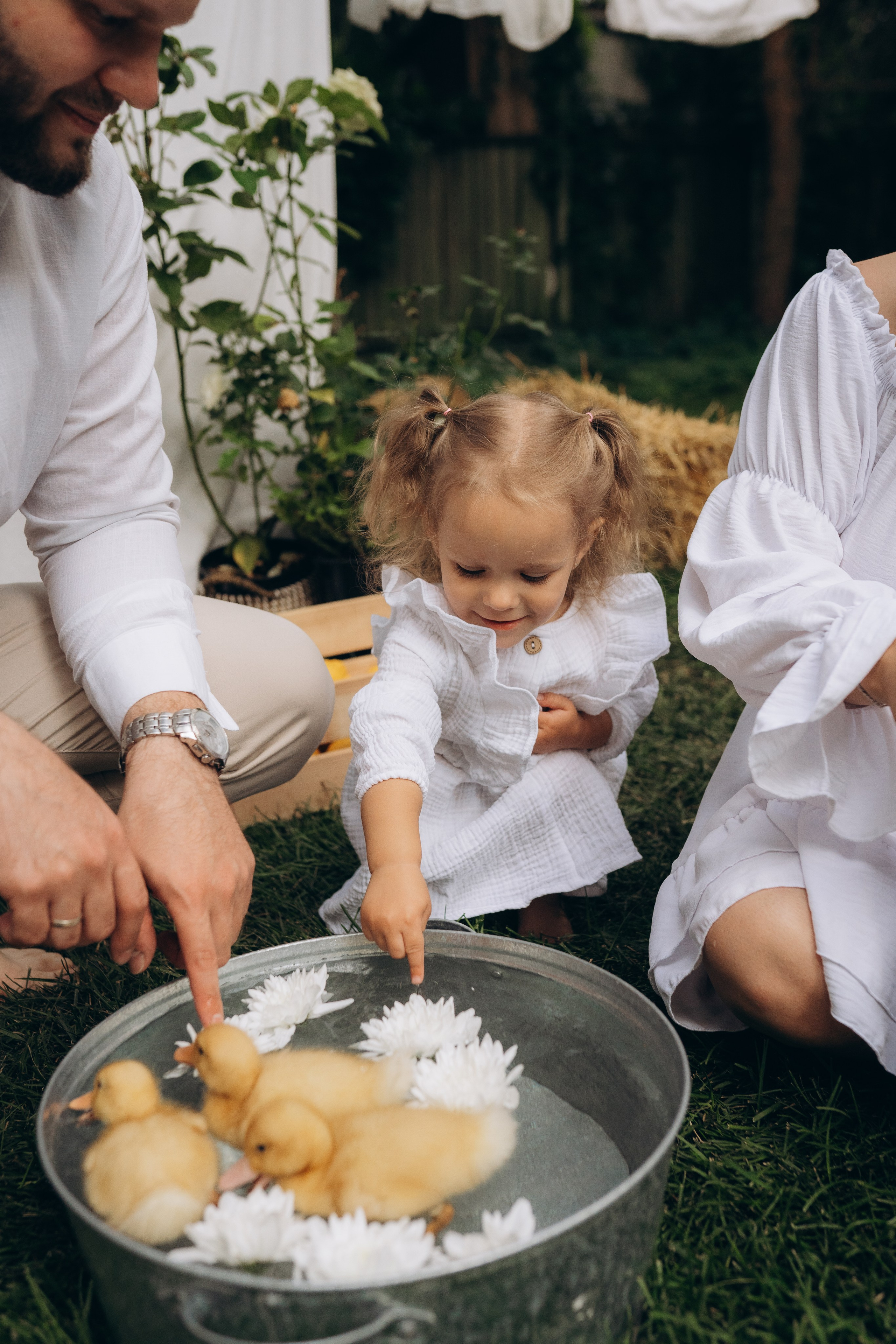 Семейная фотосессия в студии в Москве, семейный фотограф Анна Полушина. Свадебный фотограф в Москве Анна Полушина
