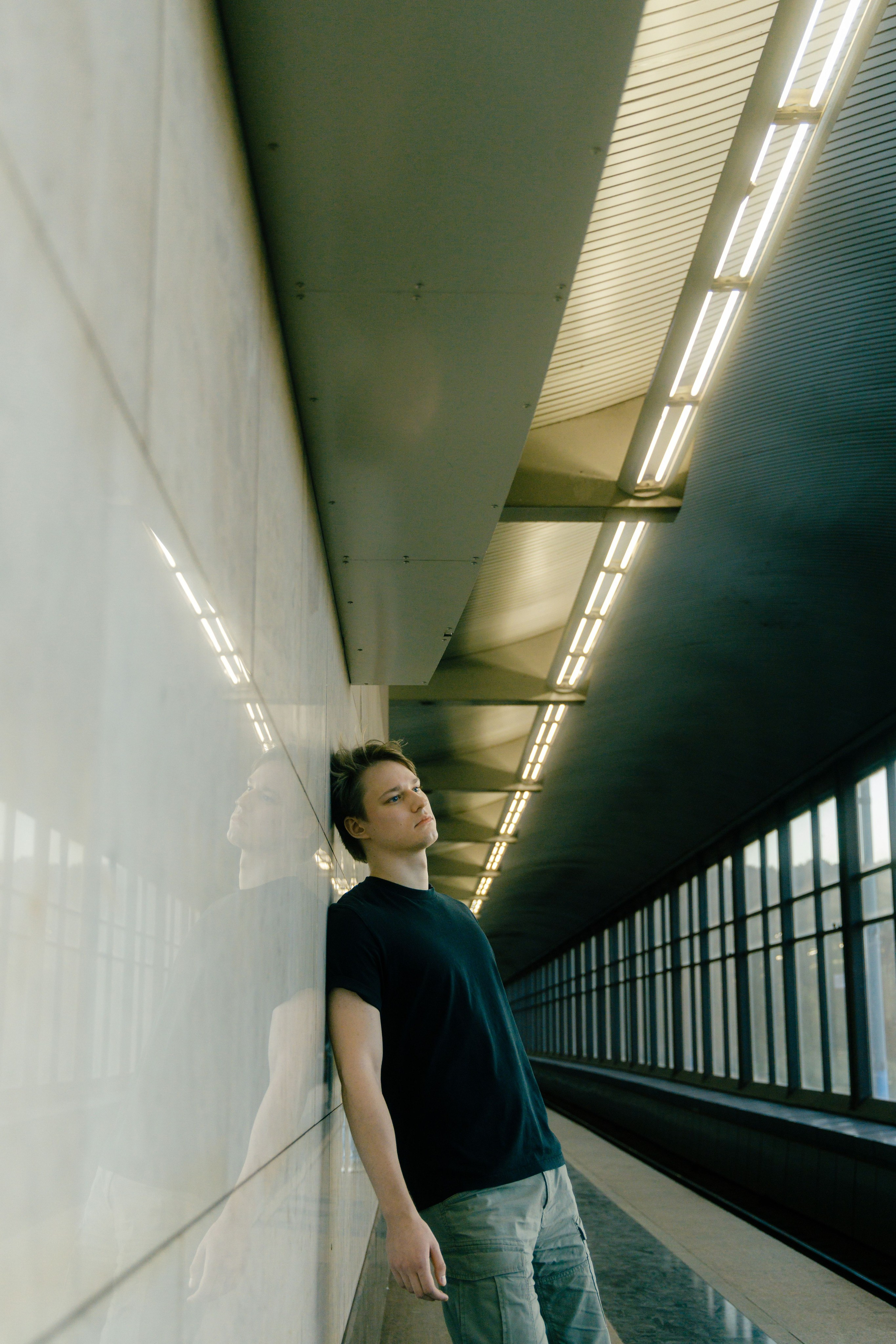 Men’s Portraits. Street & Portrait photographer Lina Thorne based in Moscow