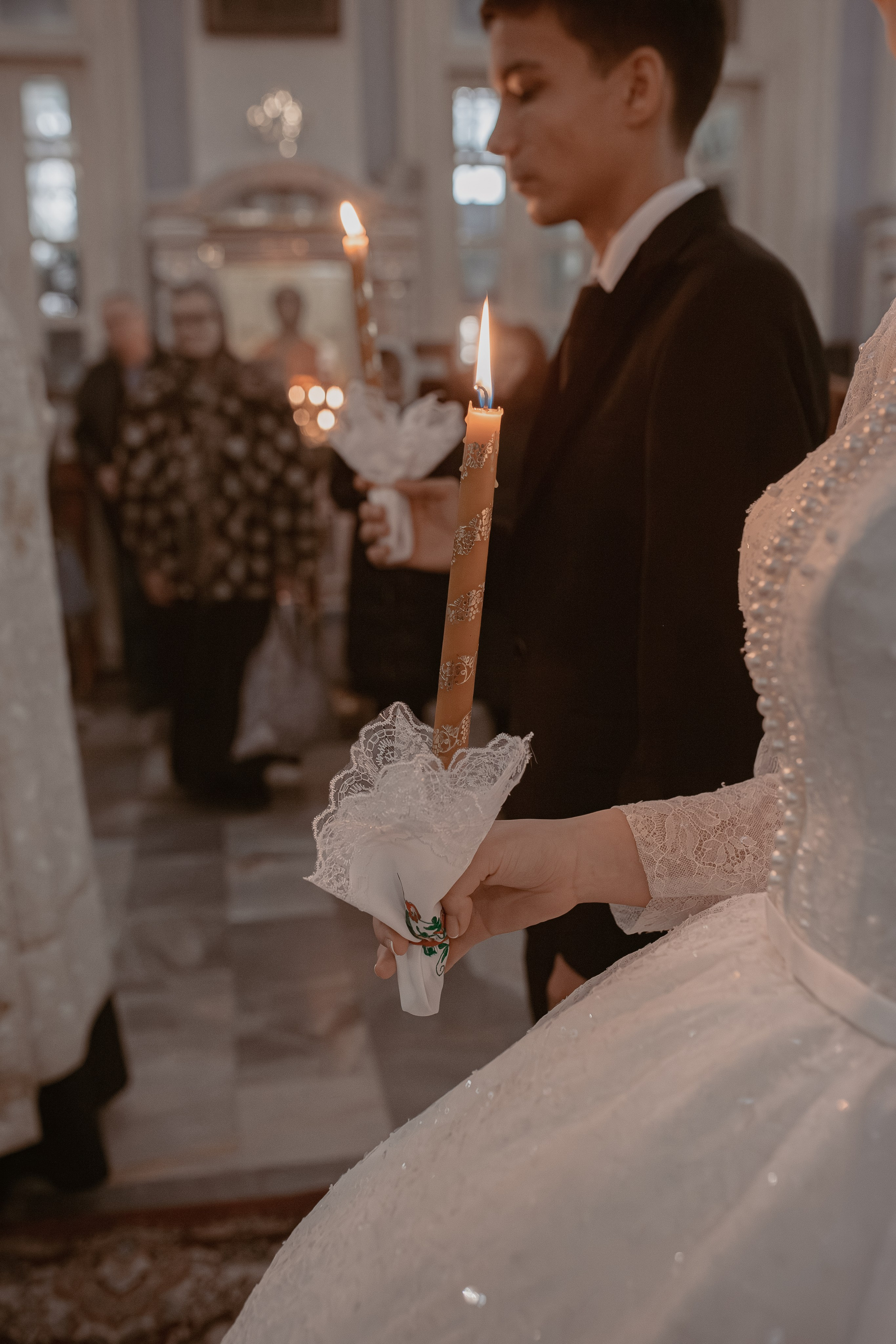 Митрополит Викентий совершил таинство Венчания. Фотограф на Крещение и Венчание в Ташкенте