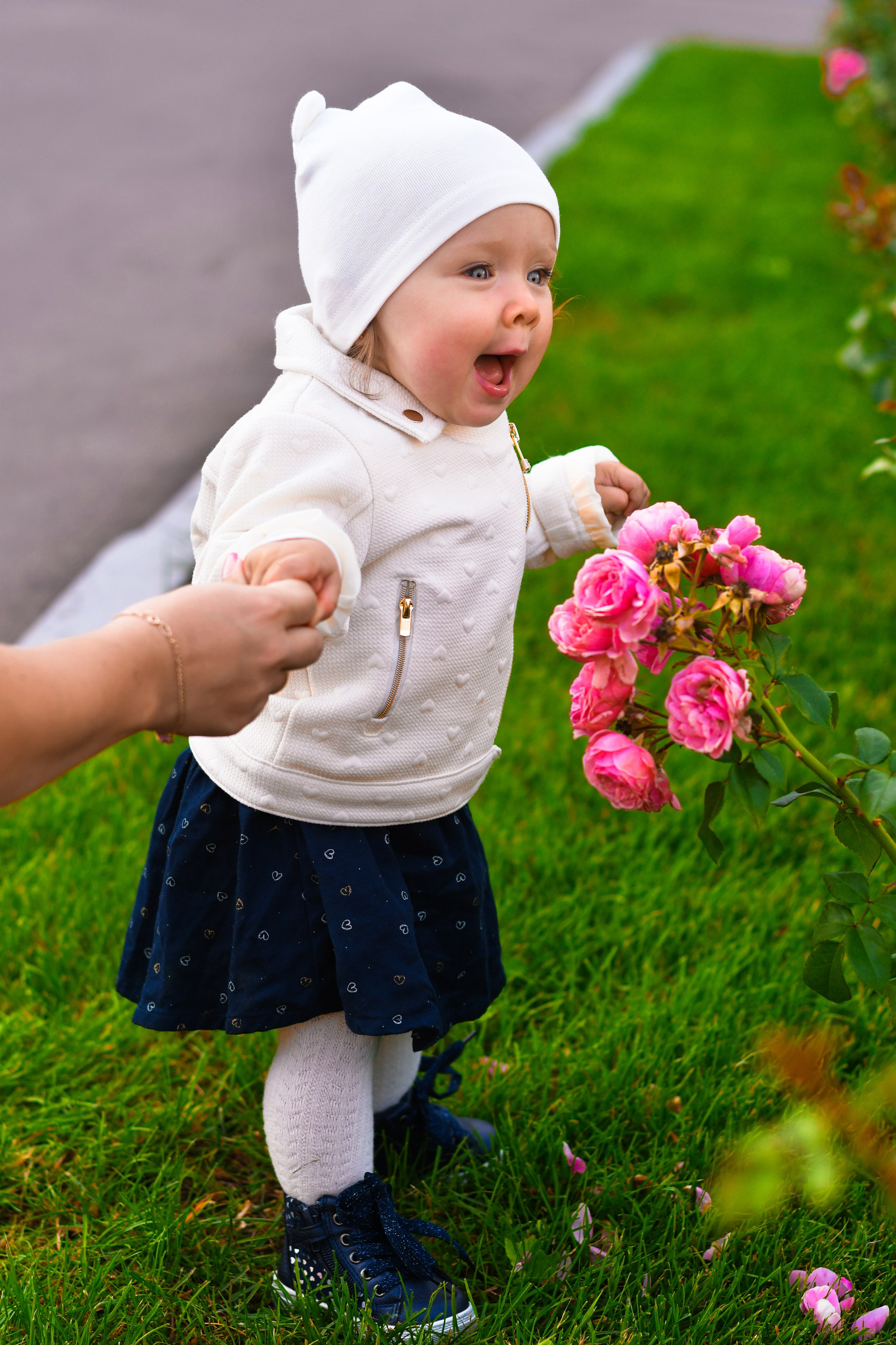 Семейная фотосессия для Алисы