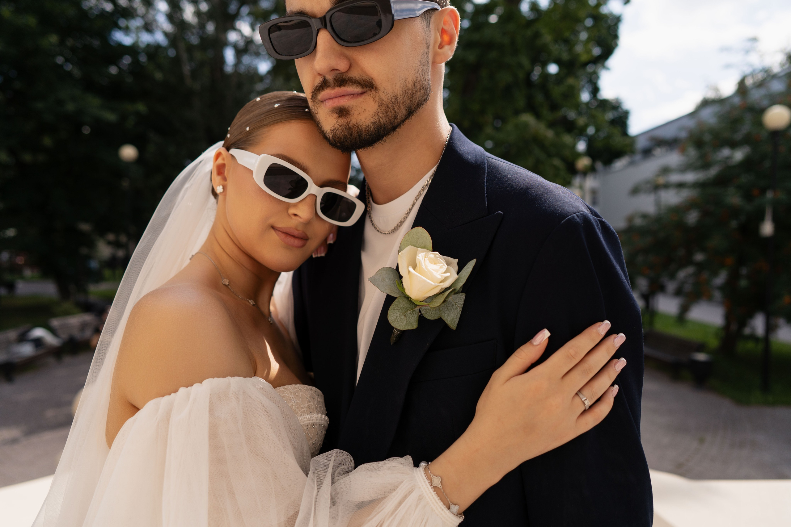 Свадебная фотосессия в городе, classic. Главная