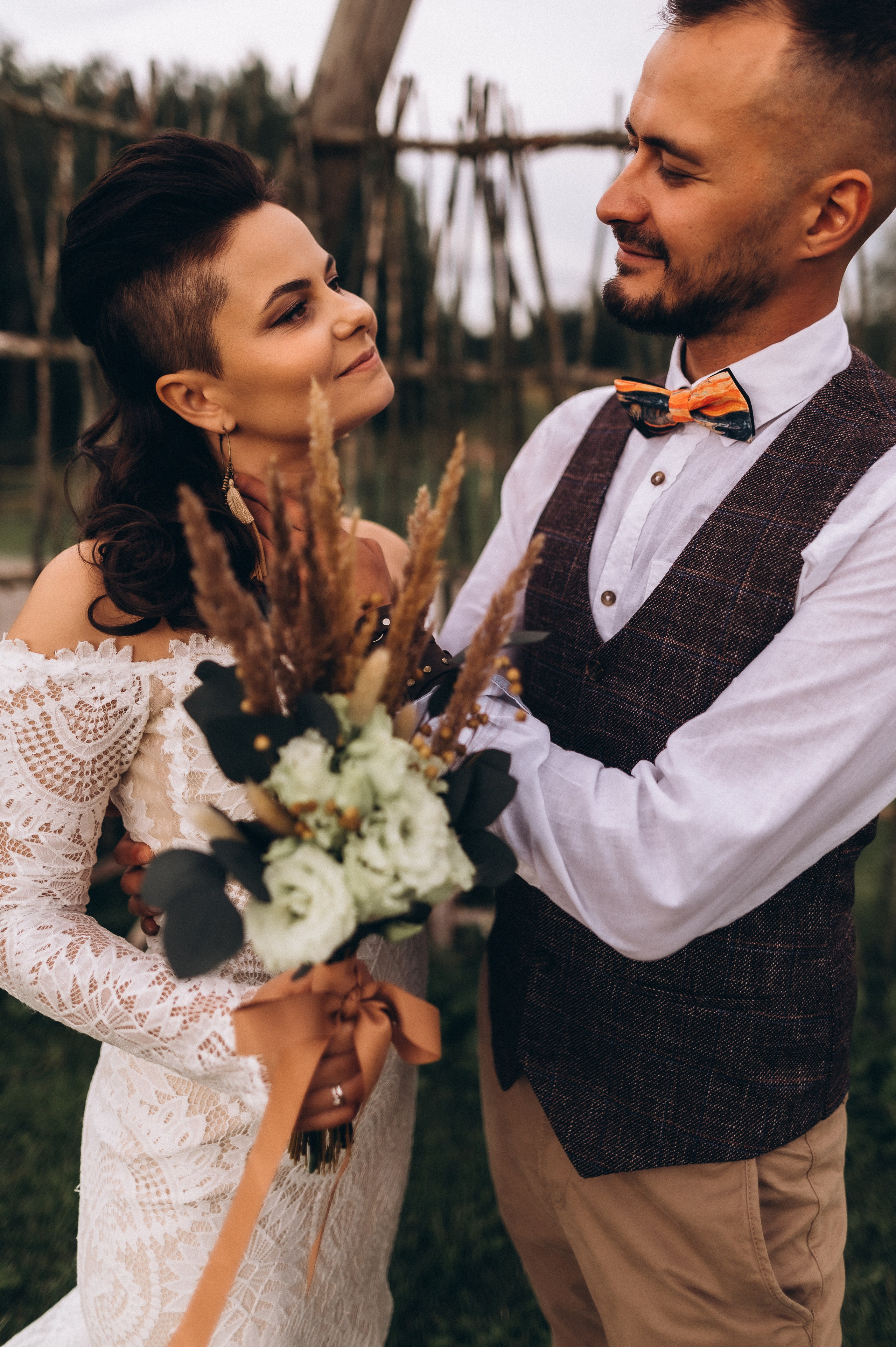 Свадьба в стиле Бохо (банкет). Фотограф ПИТЕР СПБ Надежда Баранова