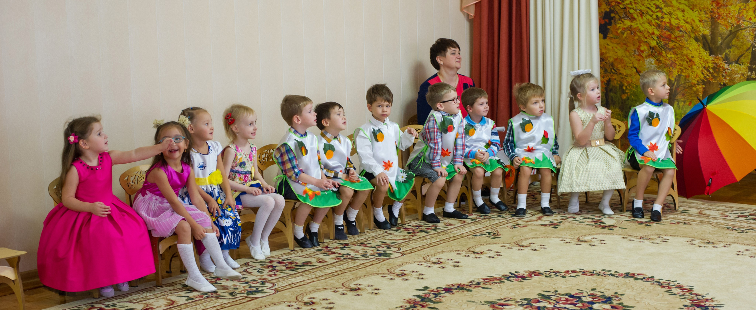 Съемка праздников и выпускных в детском саду. Выпускные альбомы. Частные съемки