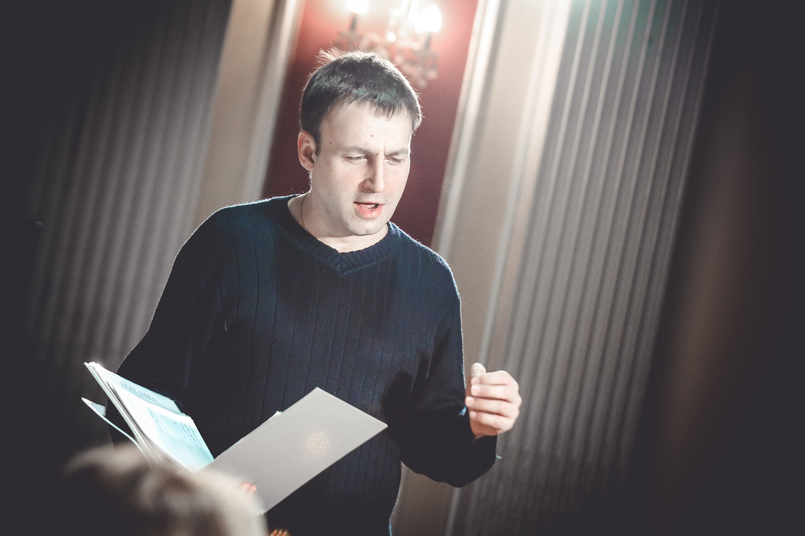 Выступление в Москонцерте. Дарья Письменюк / Darya Leitstern — фотограф, музыкант, журналист, путешественник