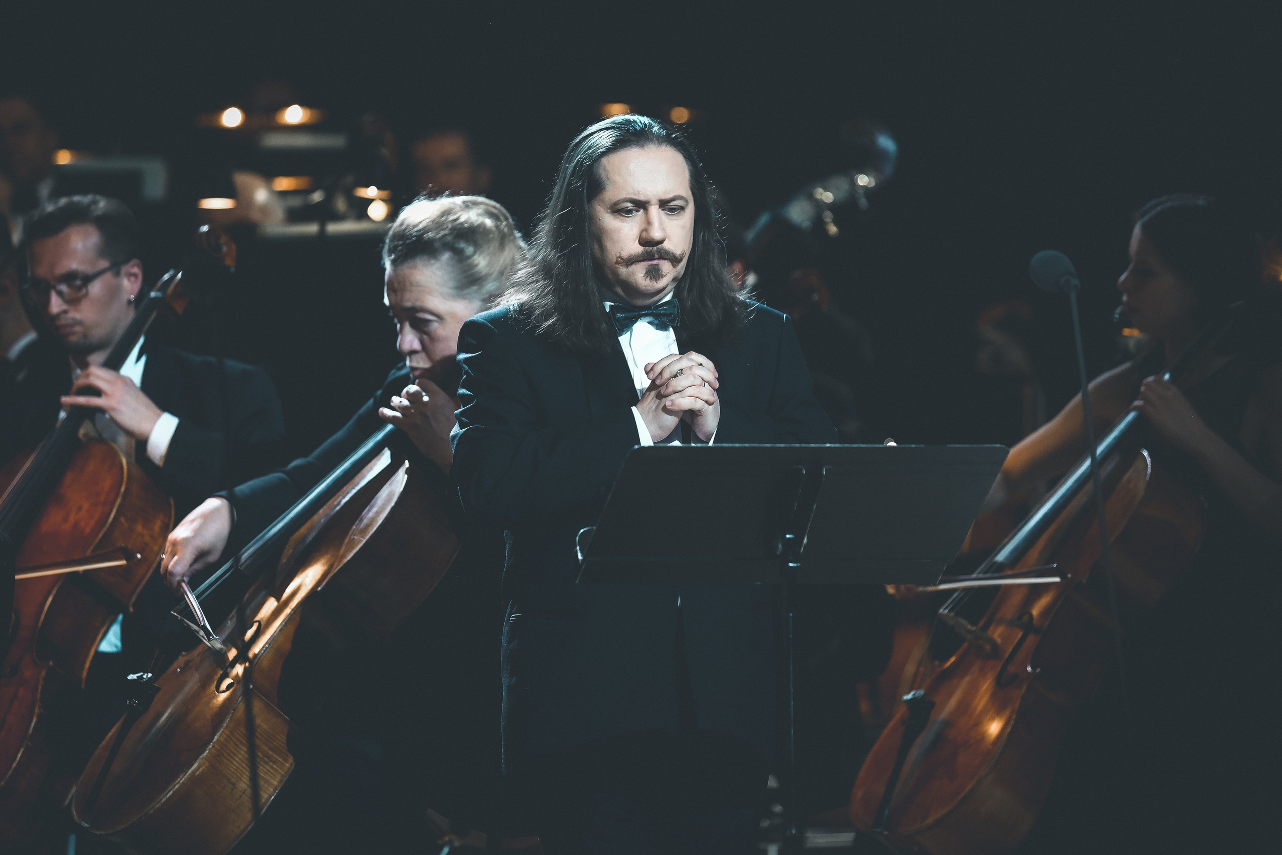 Концерт к 30-летию театра «Новая опера». Дарья Письменюк / Darya Leitstern — фотограф, музыкант, журналист, путешественник