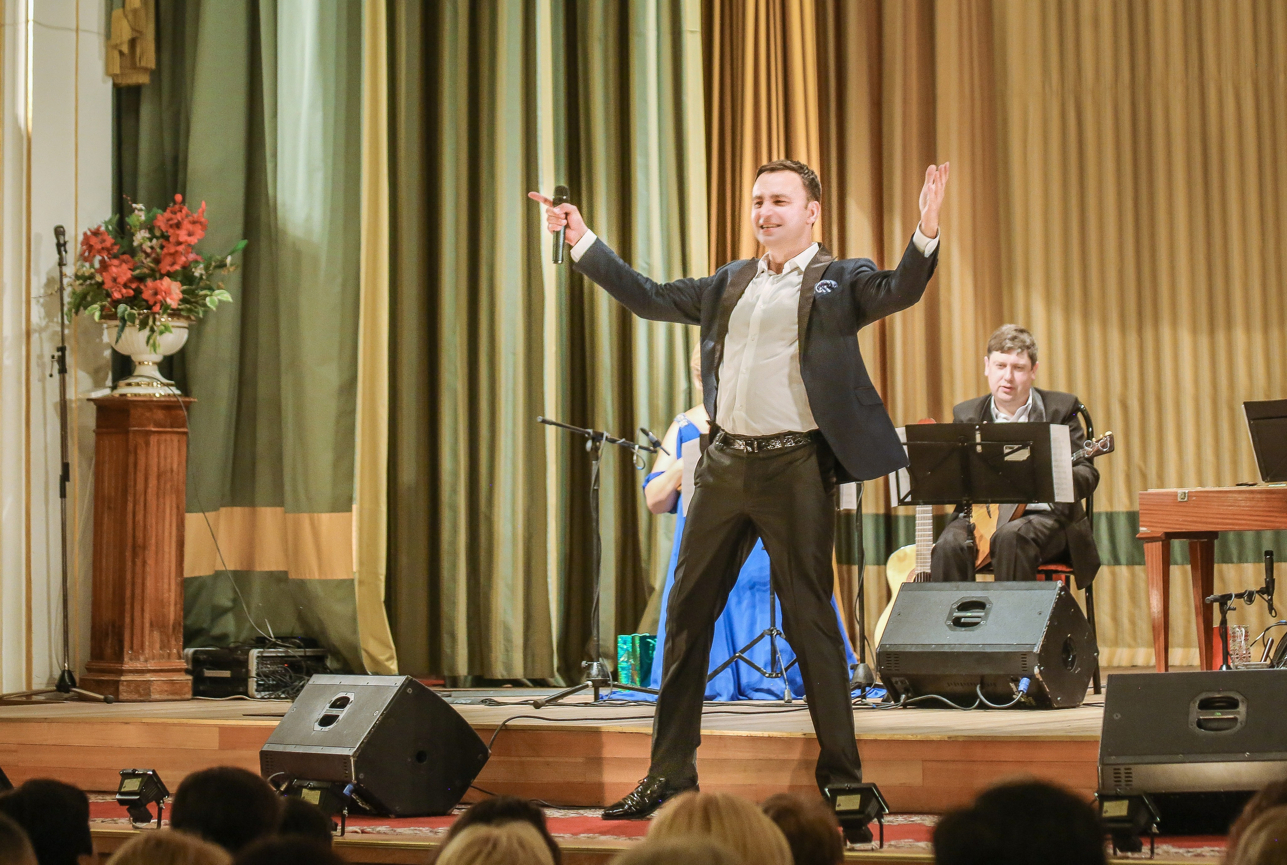 Концерт в Доме ученых 26 октября 2017. Дарья Письменюк / Darya Leitstern — фотограф, музыкант, журналист, путешественник