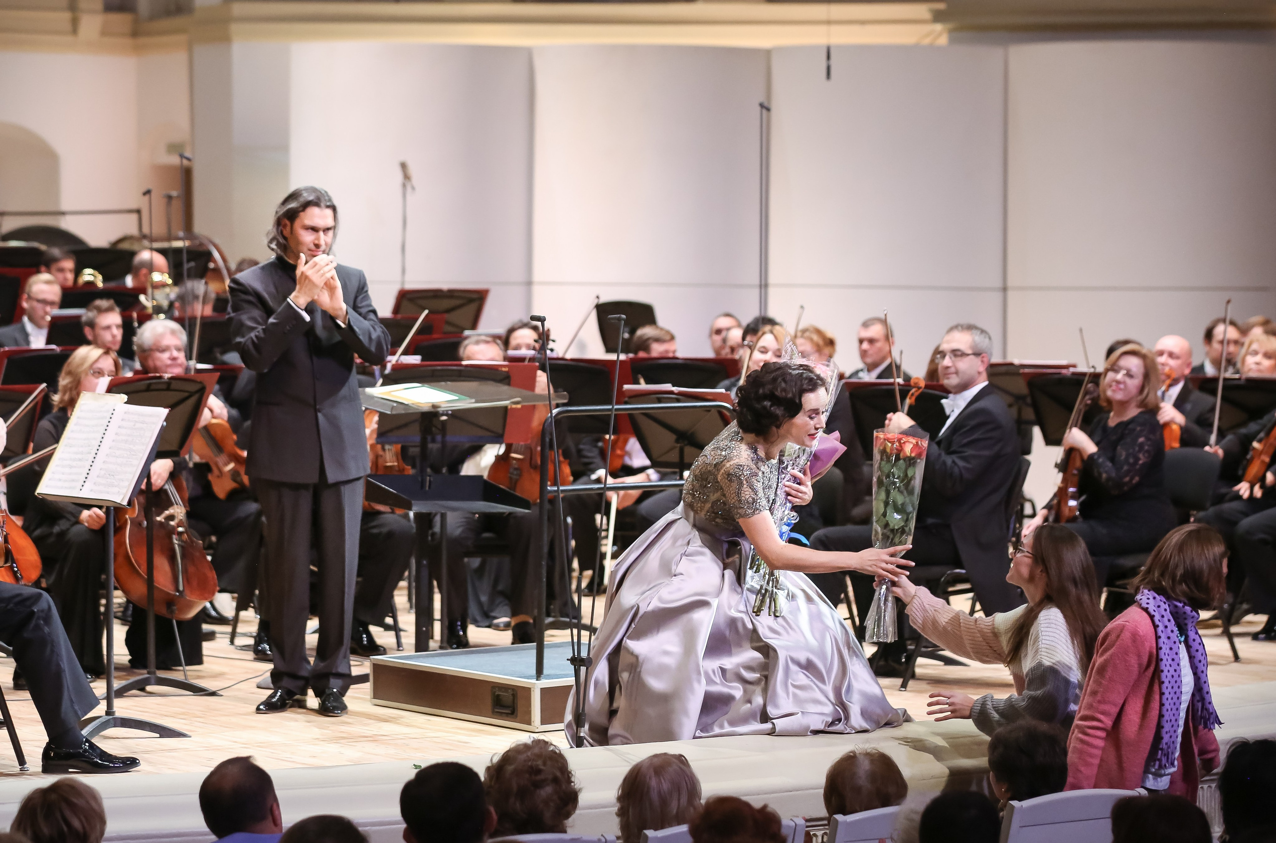 Концерт в Московской Филармонии 28.11.2018. Дарья Письменюк / Darya Leitstern — фотограф, музыкант, журналист, путешественник