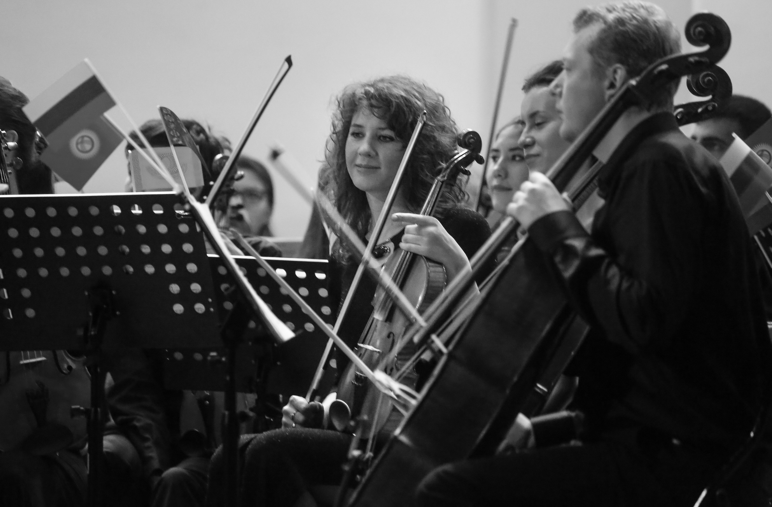 Музыка без границ. Концерт Молодежного симфонического оркестра СНГ в Минске. Дарья Письменюк / Darya Leitstern — фотограф, музыкант, журналист, путешественник